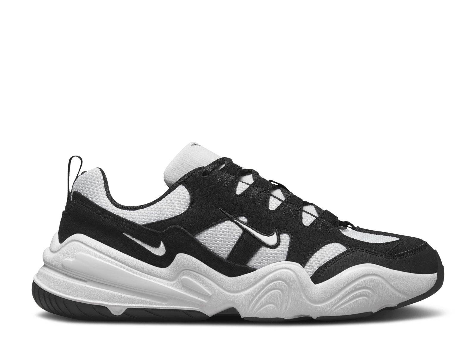 Nike Tech Hera Mens Shoes (FJ9532-101 White/Black/White) Size 11 main image 1