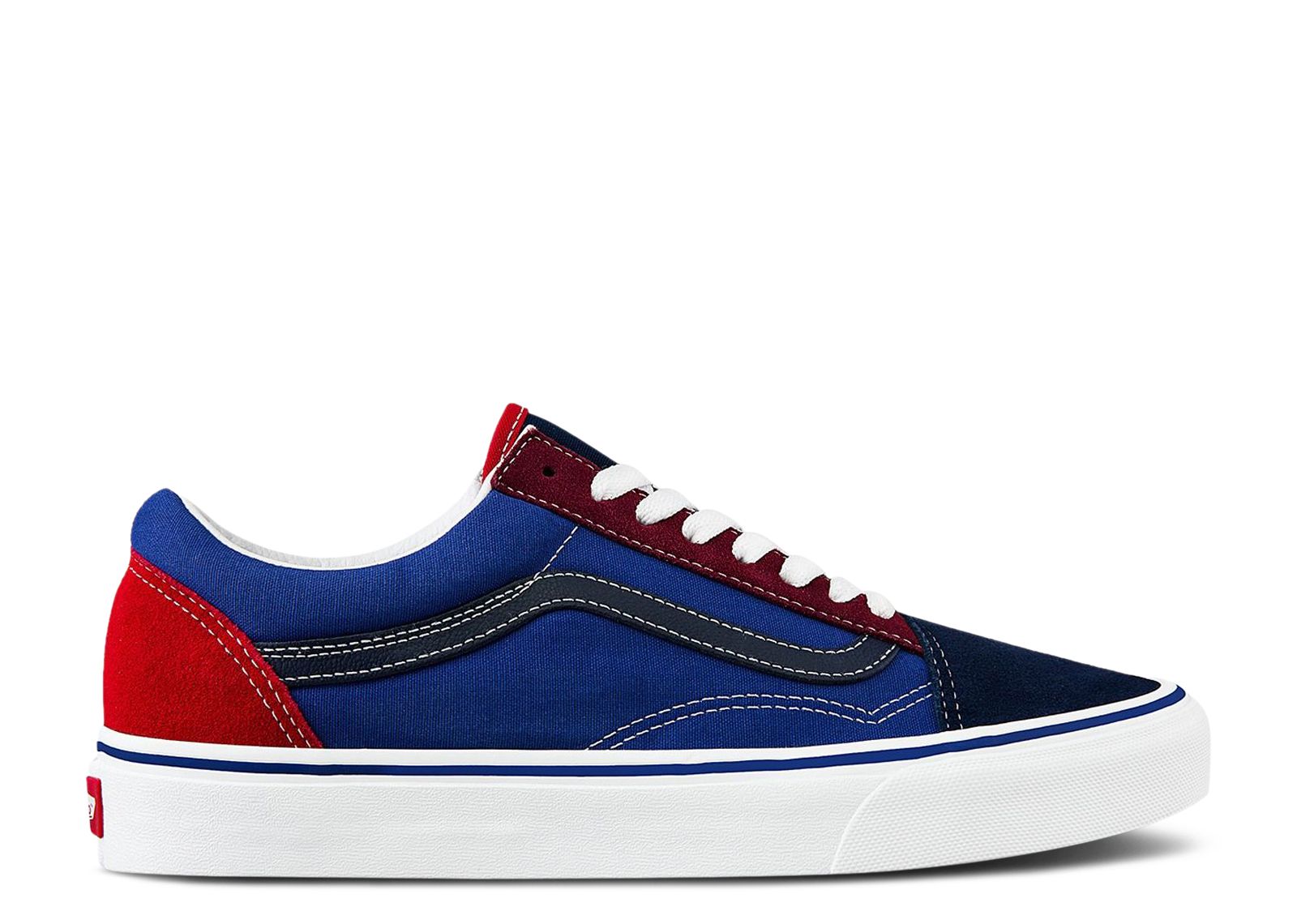 Old Skool 'Mix & Match - Blue Red'