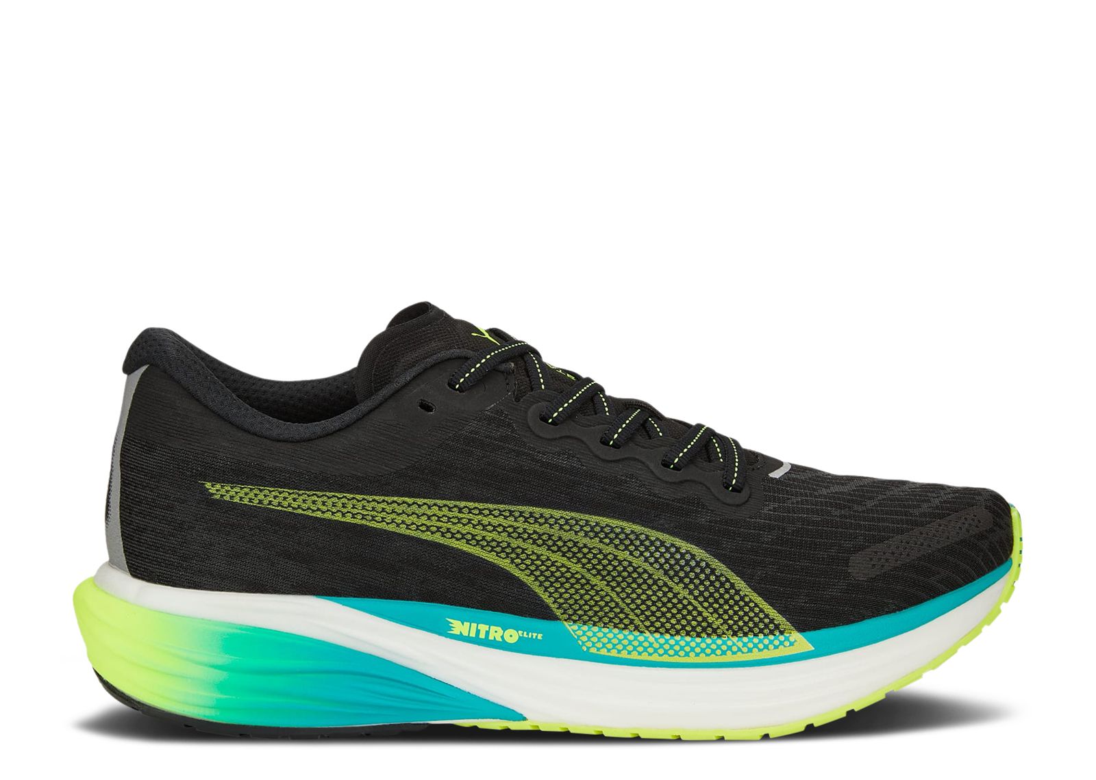 Deviate Nitro 2 'Black Deep Aqua Lime'