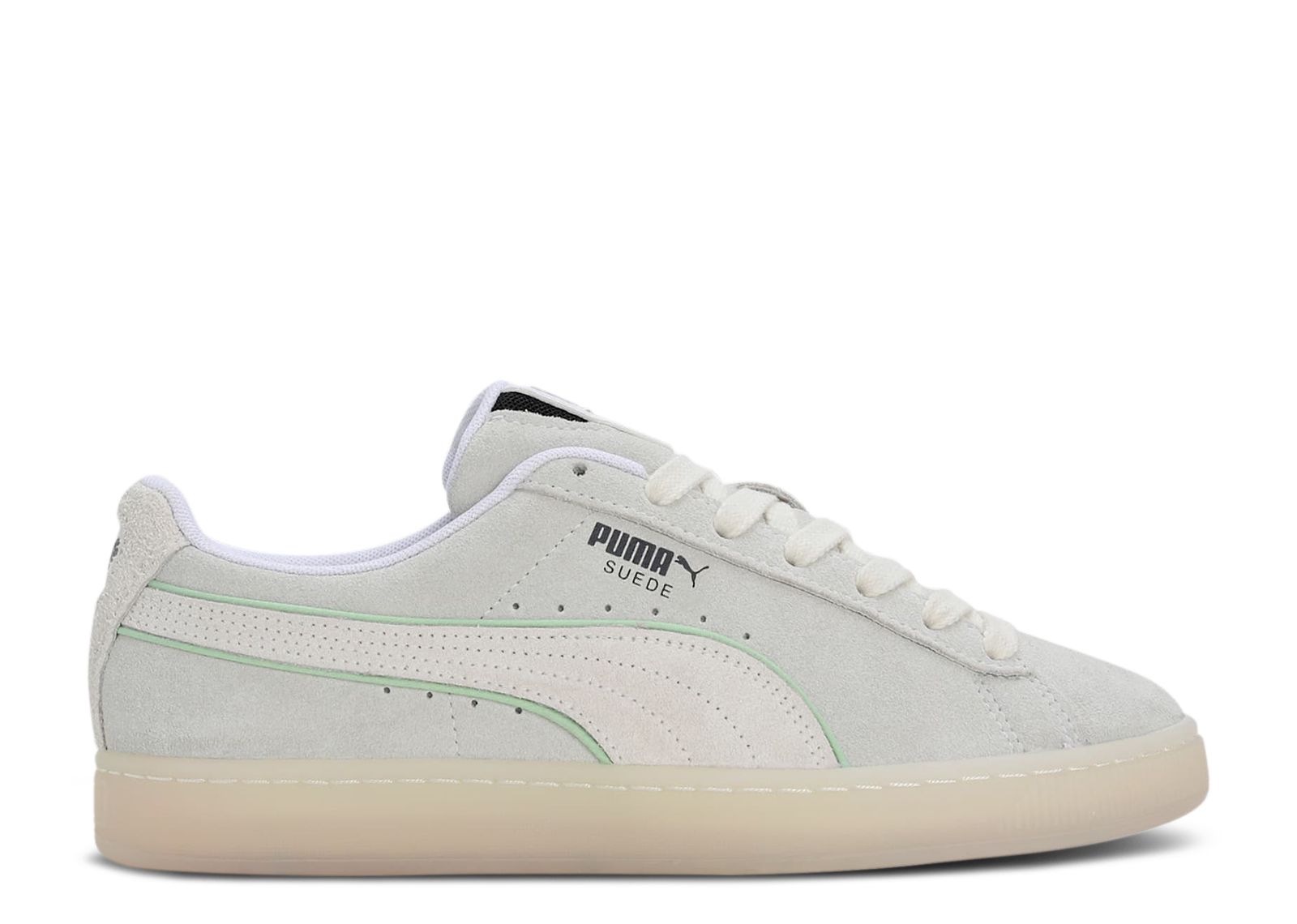 Palm Tree Crew x Suede 'Warm White Green'