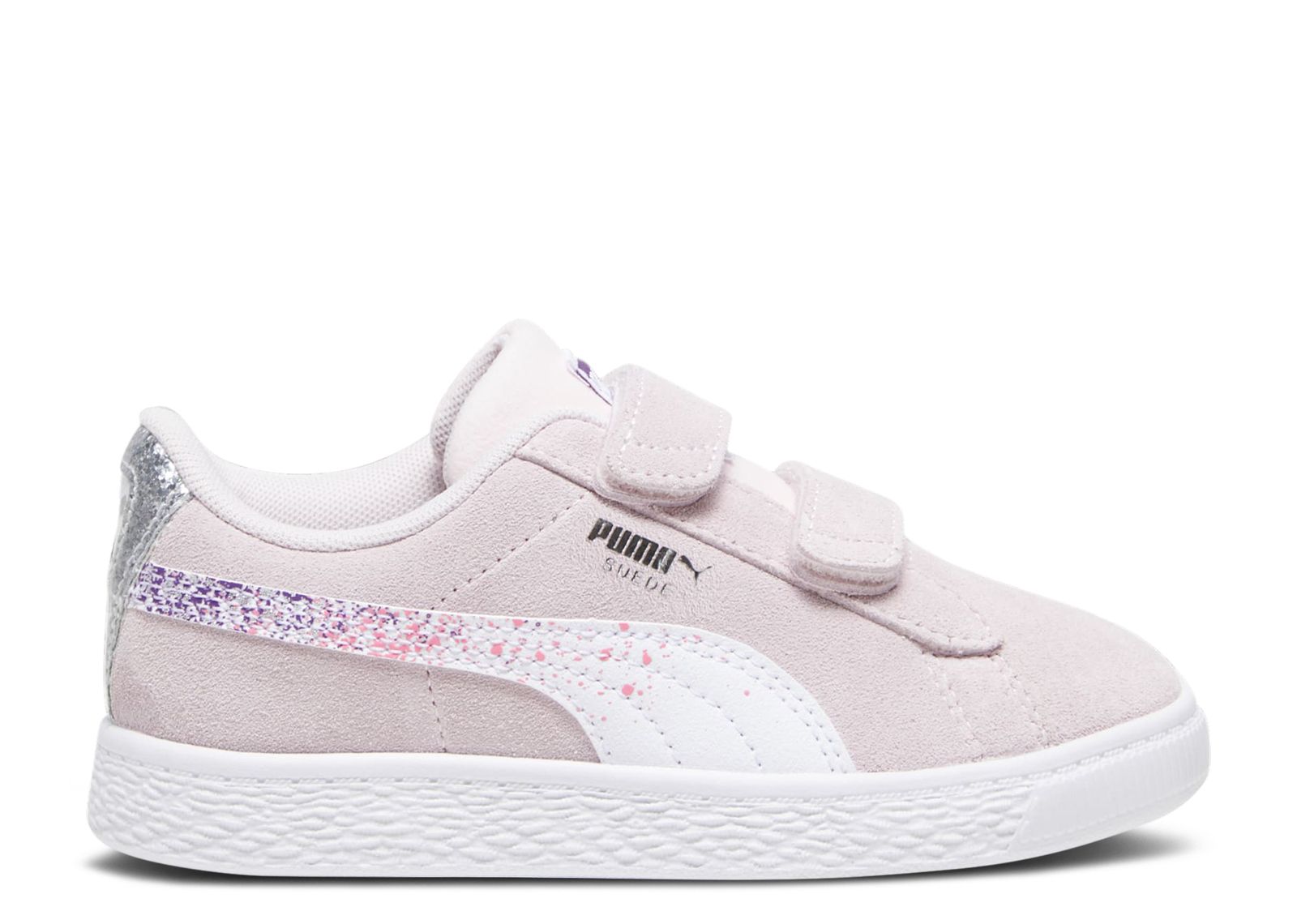 Suede Classic Little Kid 'Starry Night - Galaxy Pink'