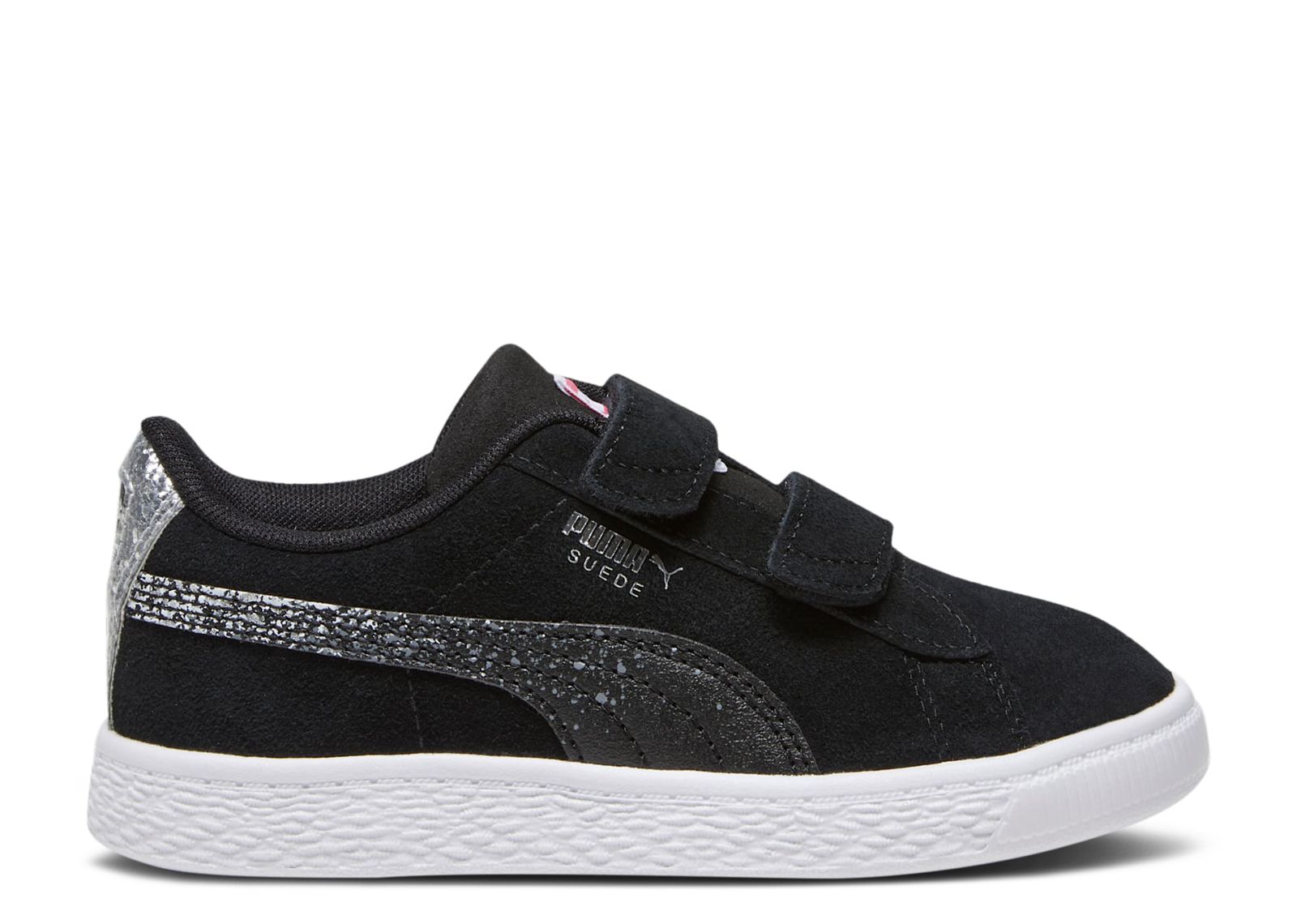 Suede Classic Little Kid 'Starry Night - Black'