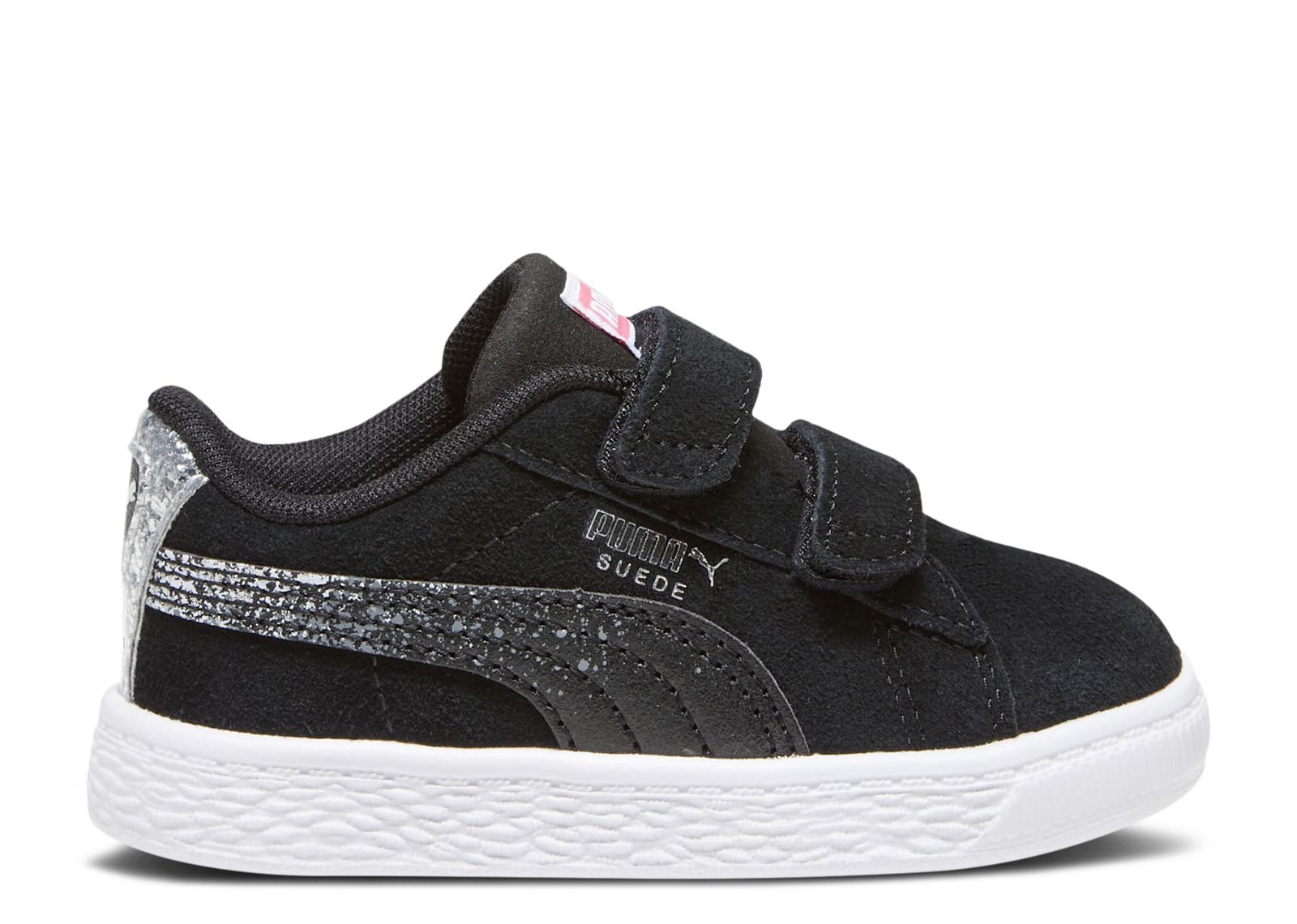 Suede Classic Toddler 'Starry Night - Black'