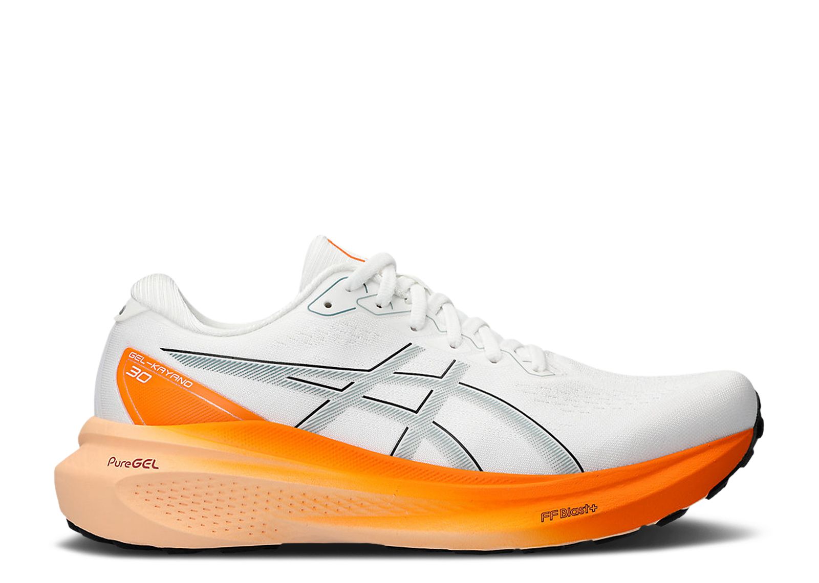 Gel Kayano 30 'White Orange'