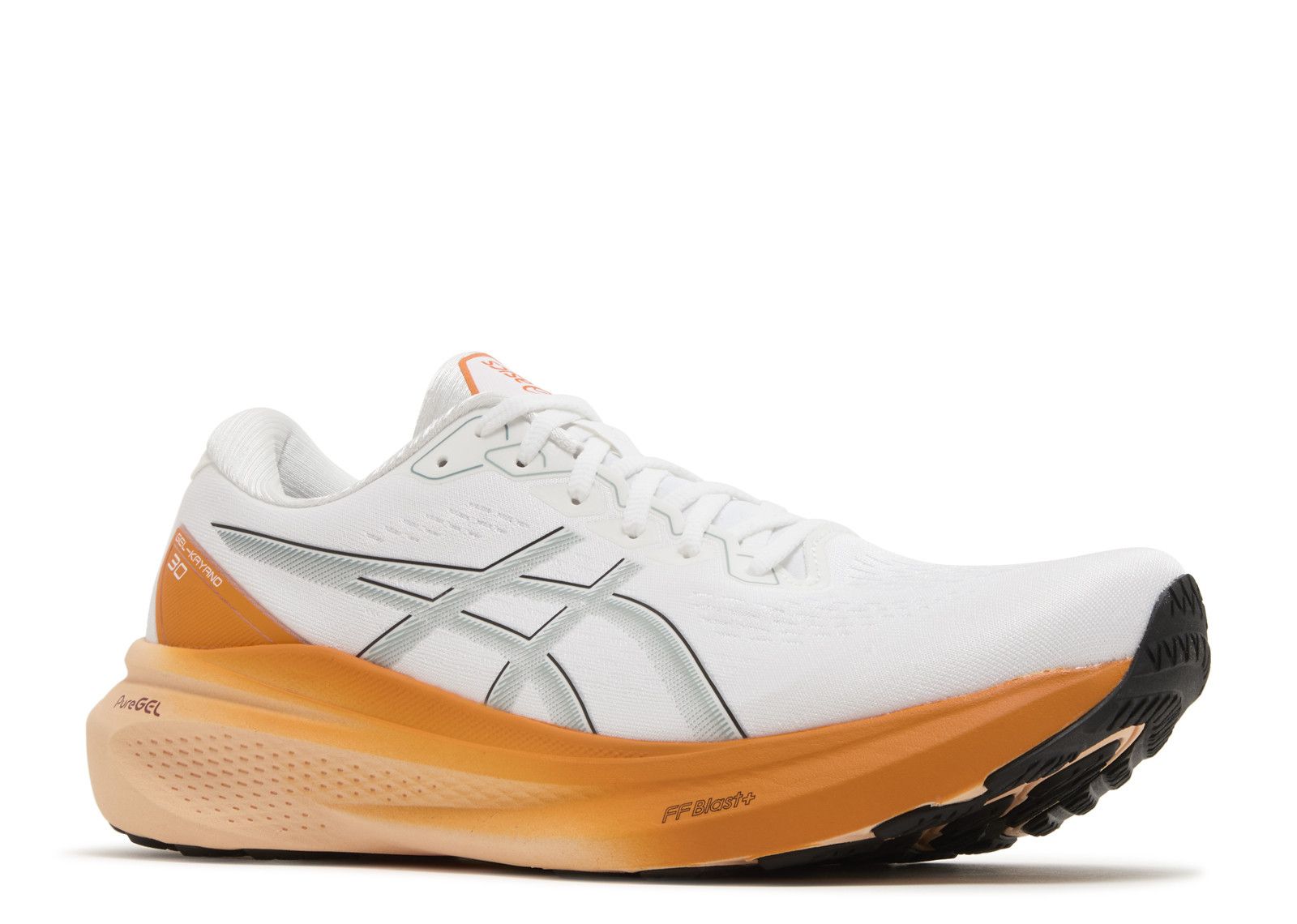 Gel Kayano 30 'White Orange' - ASICS - 1011B548 100 - white/ocean