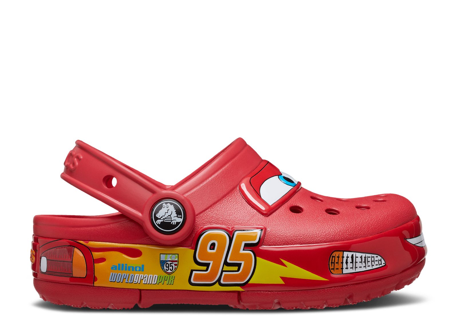 Cars X Classic Clog Kids 'Lightning McQueen' - Crocs - 209381 610 - red ...