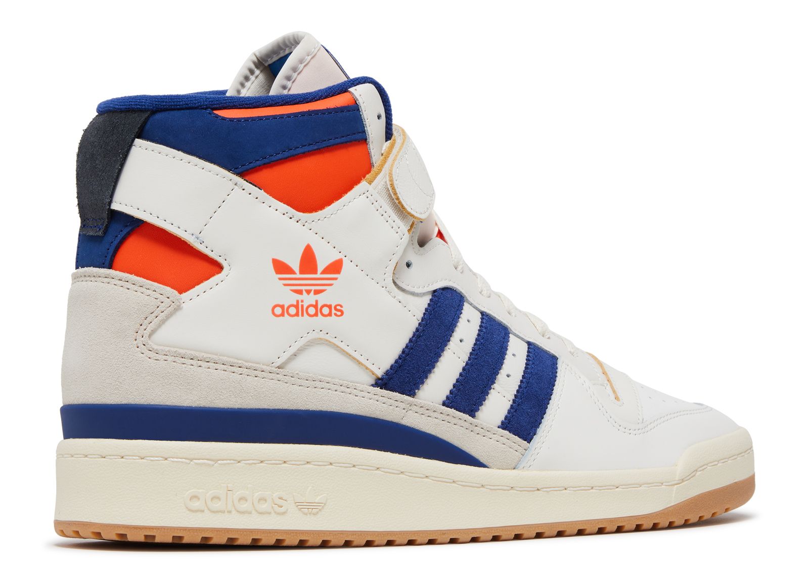 Forum 84 High 'Knicks' - Adidas - IE7199 - cloud white