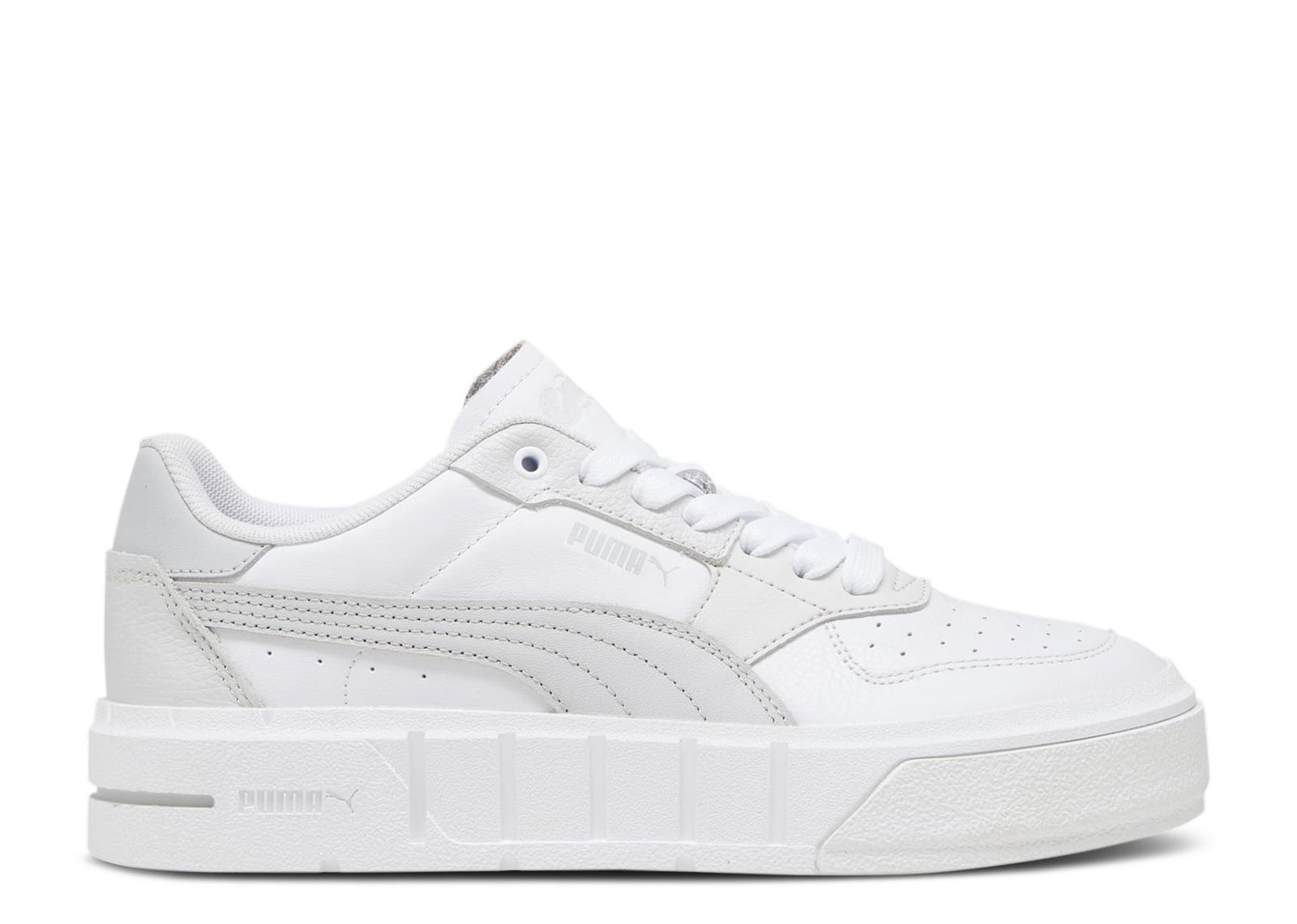 Wmns Cali Court Leather 'White Cool Light Grey'