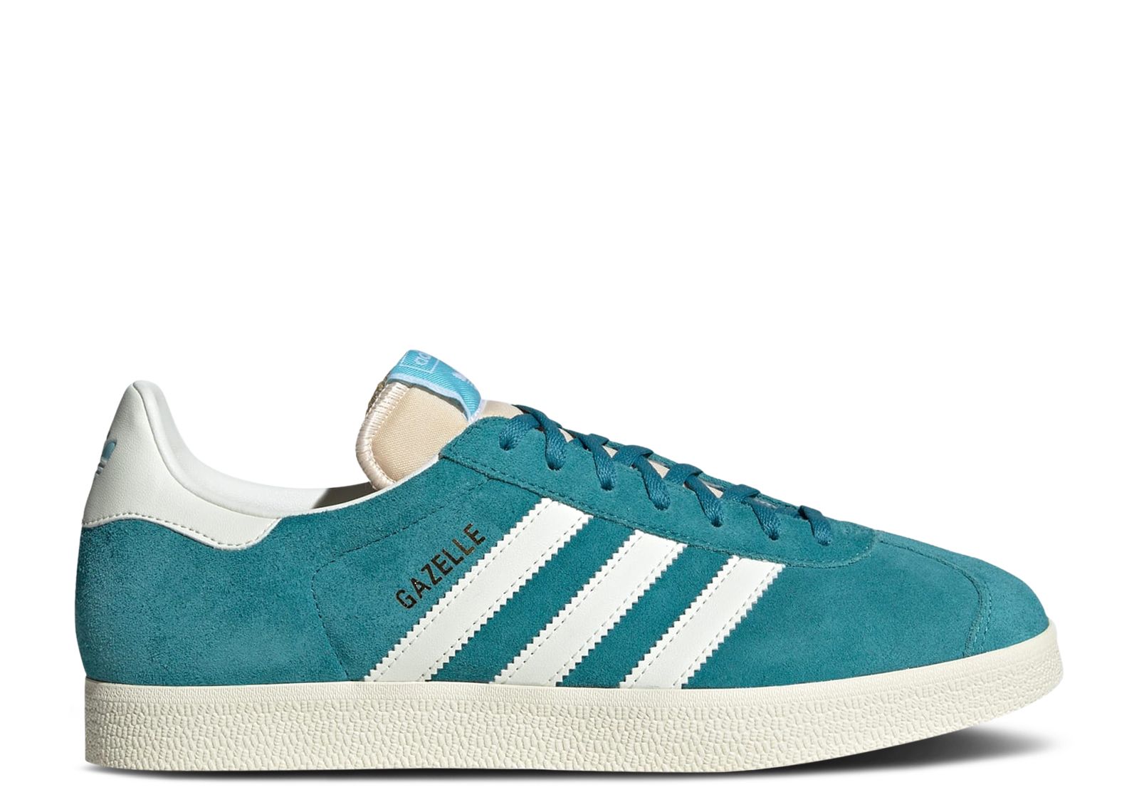 adidas gazelle silver green womens ADIDAS GAZELLE main image 1