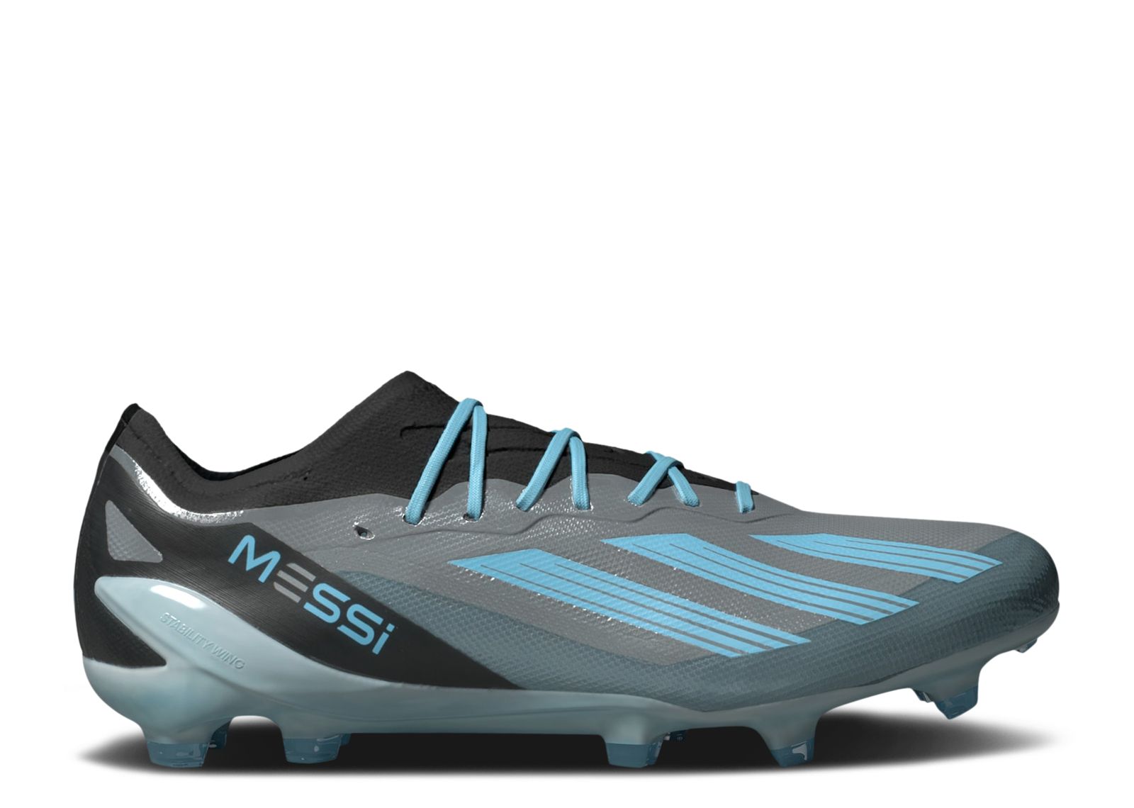 Adidas X Crazyfast Messi.3 IN Kids silver metallic/bliss blue/core