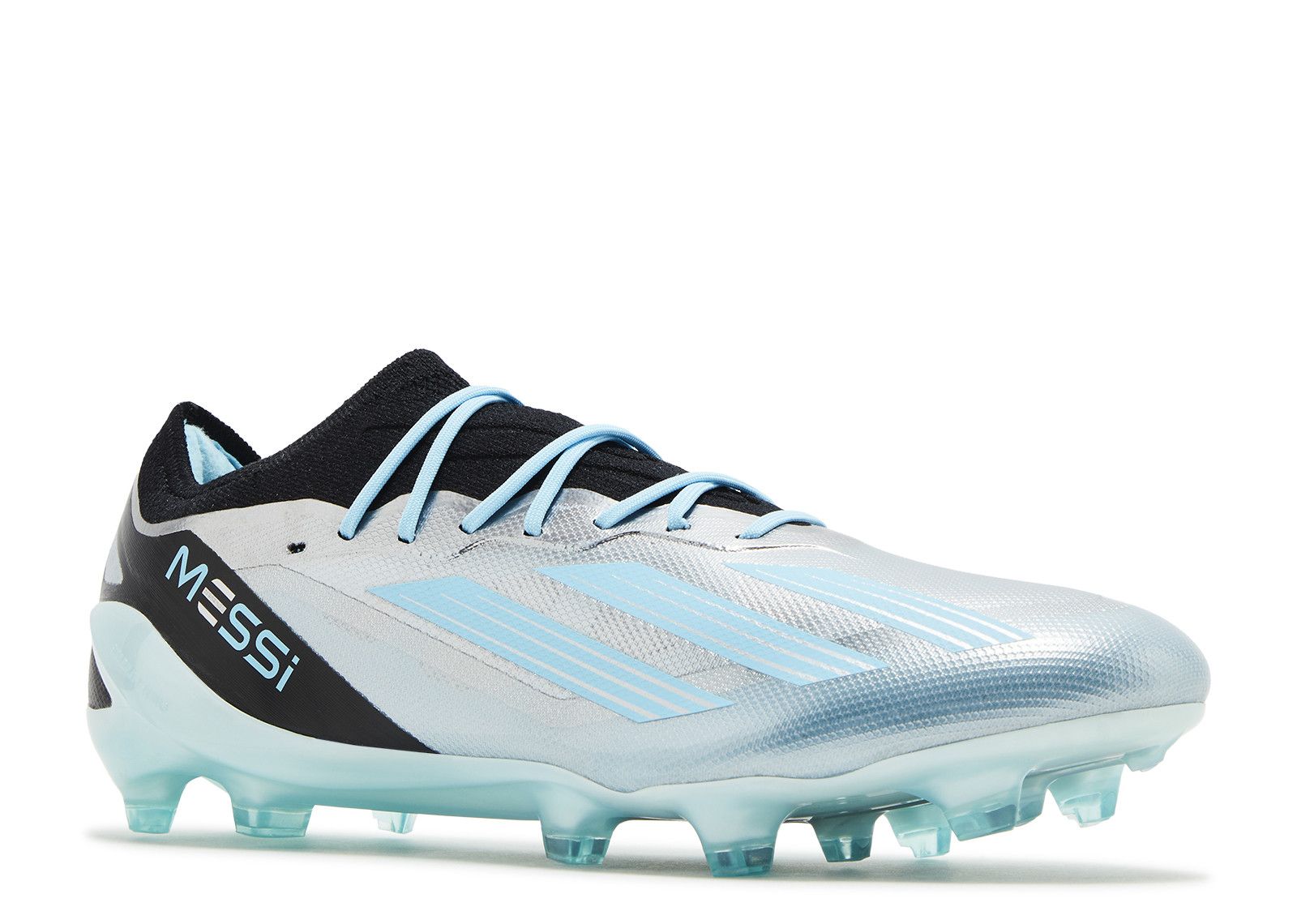 X Crazyfast Messi.1 FG 'Infinito Pack' - Adidas - IE4079 - silver