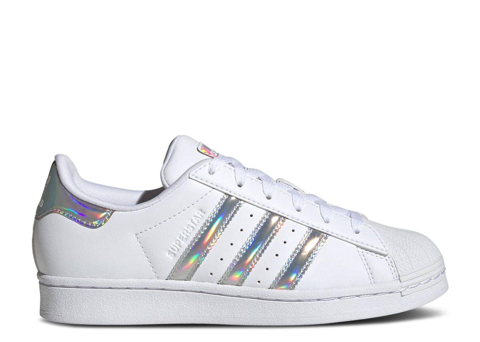adidas superstar gold iridescent  preschool shoes