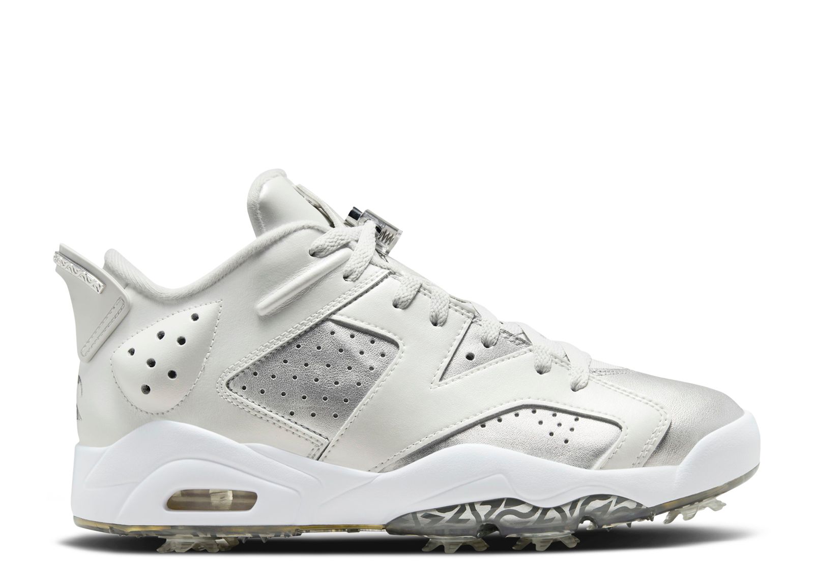 Nike Air Jordan 6 Retro Low G Golf Shoes Infrared Men\'s Size 14 DV1376-106 Jordan 6 Retro Golf Low Infrared for Sale | Authenticity  main image 3