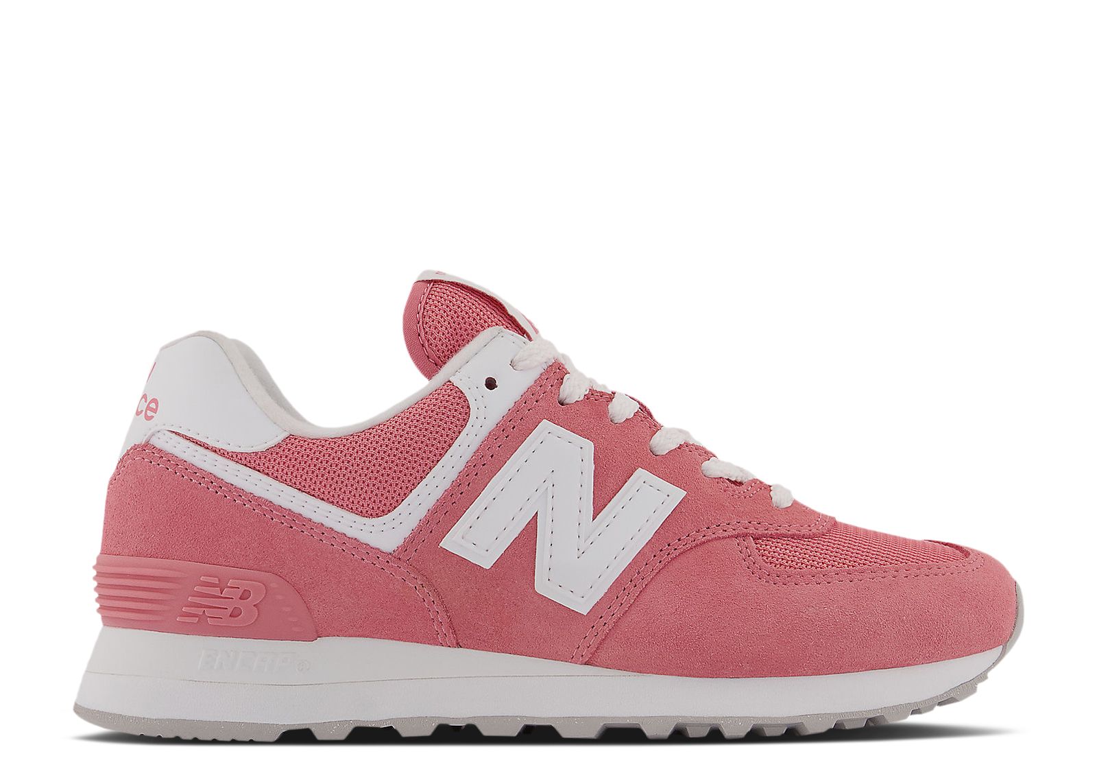 New Balance Wmns 574v2 Bubblegum Pink New Balance WL574FP2 bubblegum pink natural pink white Flight Club Japan