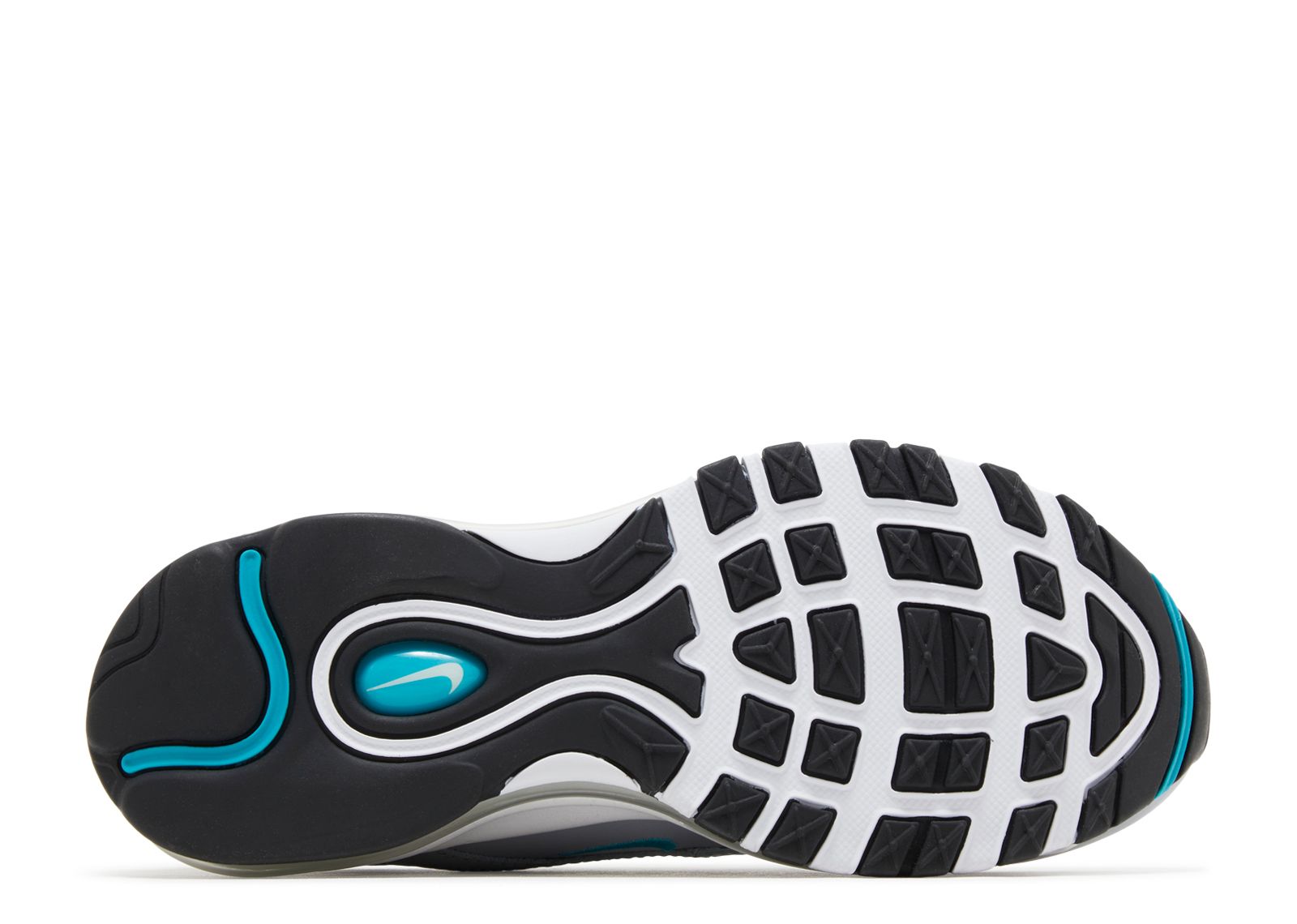 Wmns Air Max 97 SE 'Wolf Grey Teal Nebula' - Nike - FJ1883 001