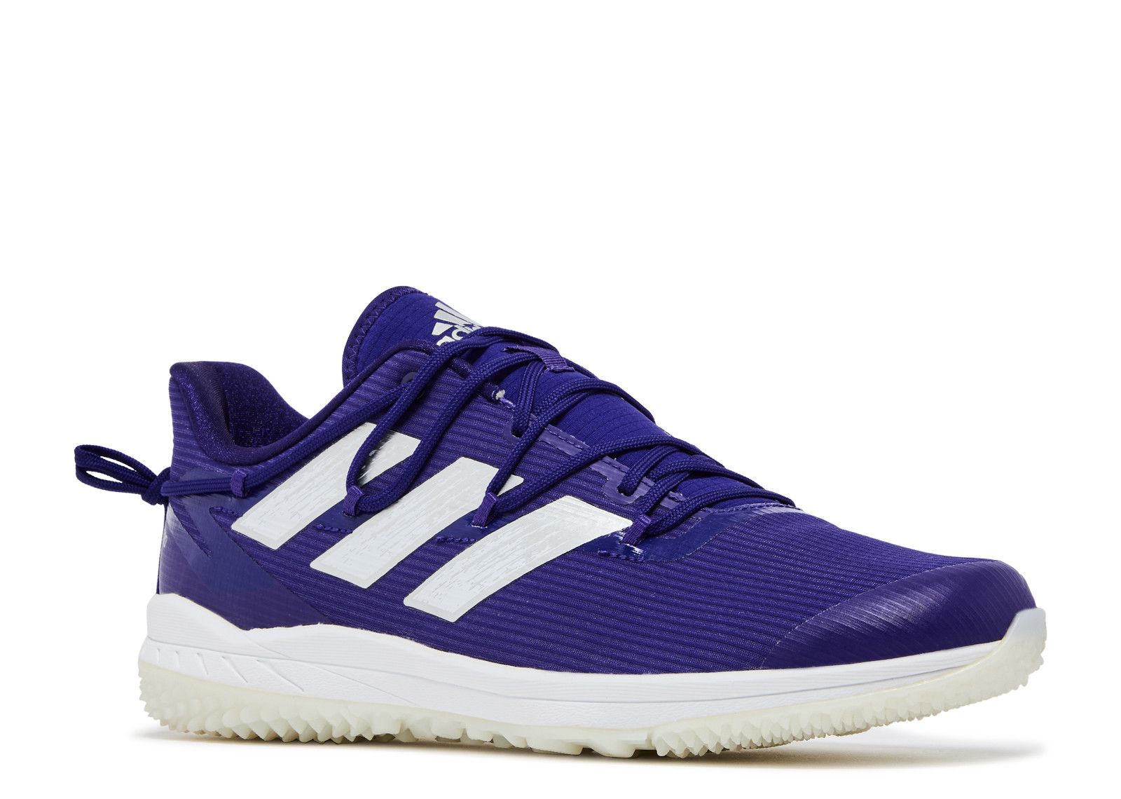 adizeroアフターバーナーAfterburner 27cm アディダス　紫 Adidas Adizero Afterburner Metal Baseball Cleats All Purple White