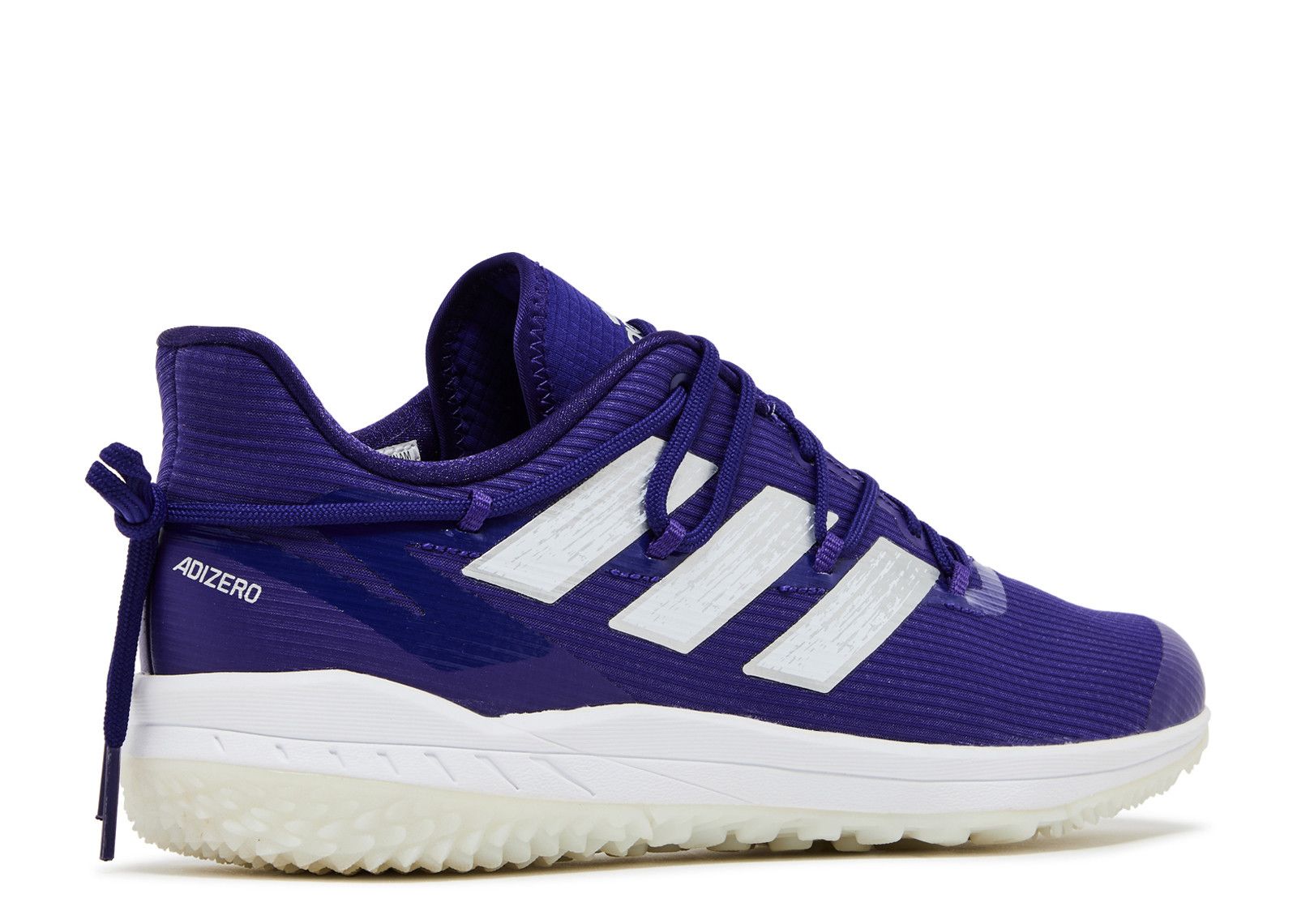 adizeroアフターバーナーAfterburner 27cm アディダス　紫 Purple Ninja