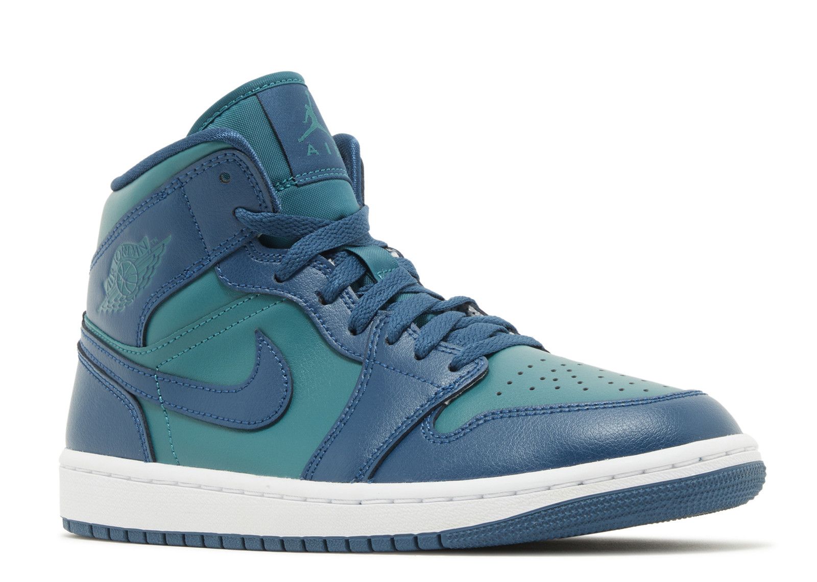Wmns Jordan 1 Mid ‘Teal French Blue’