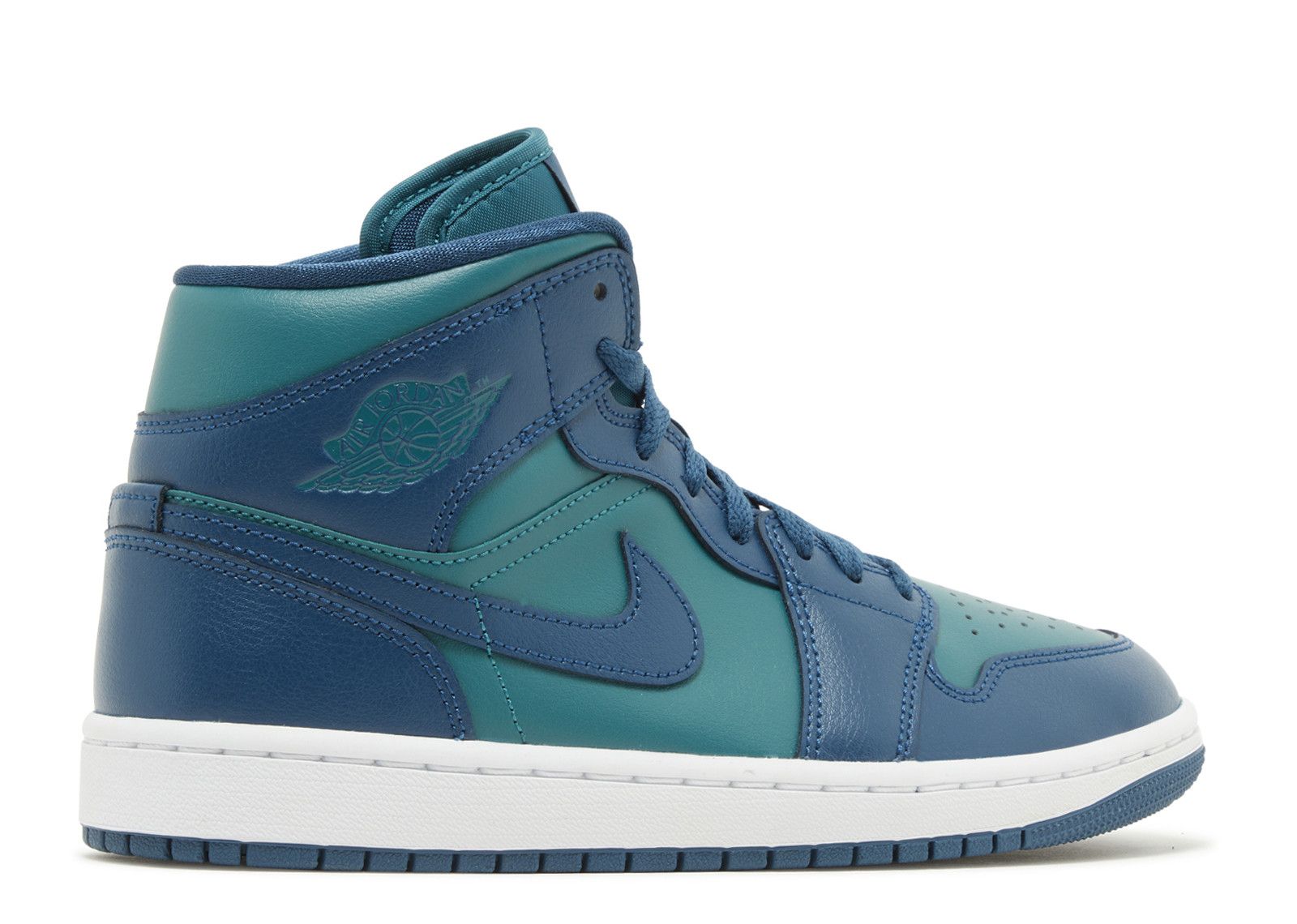 Wmns Jordan 1 Mid ‘Teal French Blue’