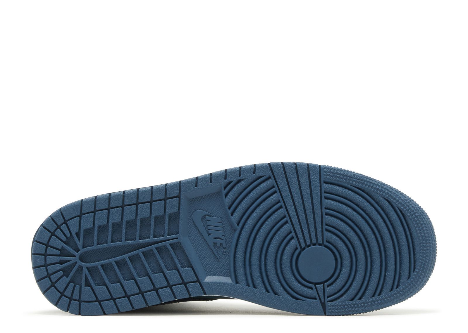 Wmns Jordan 1 Mid 'Teal French Blue' - Air Jordan - BQ6472