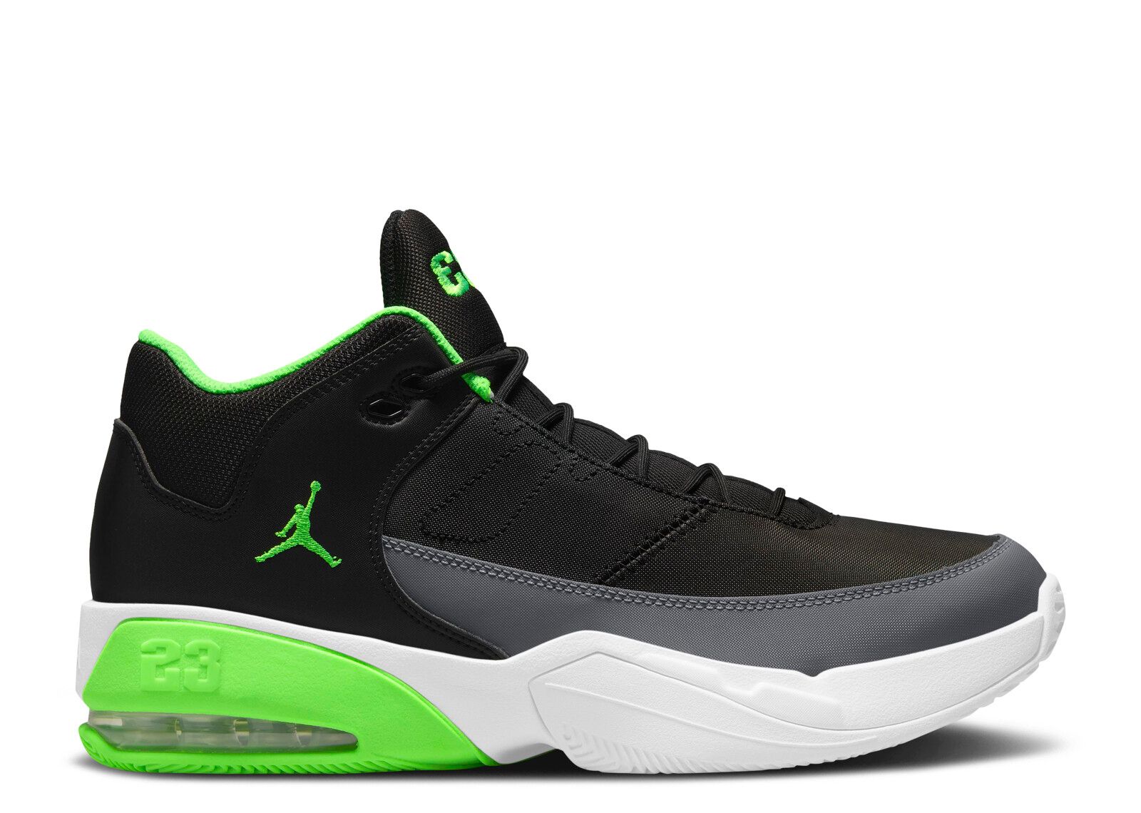 Jordan Max Aura 3 'Black Green Strike'