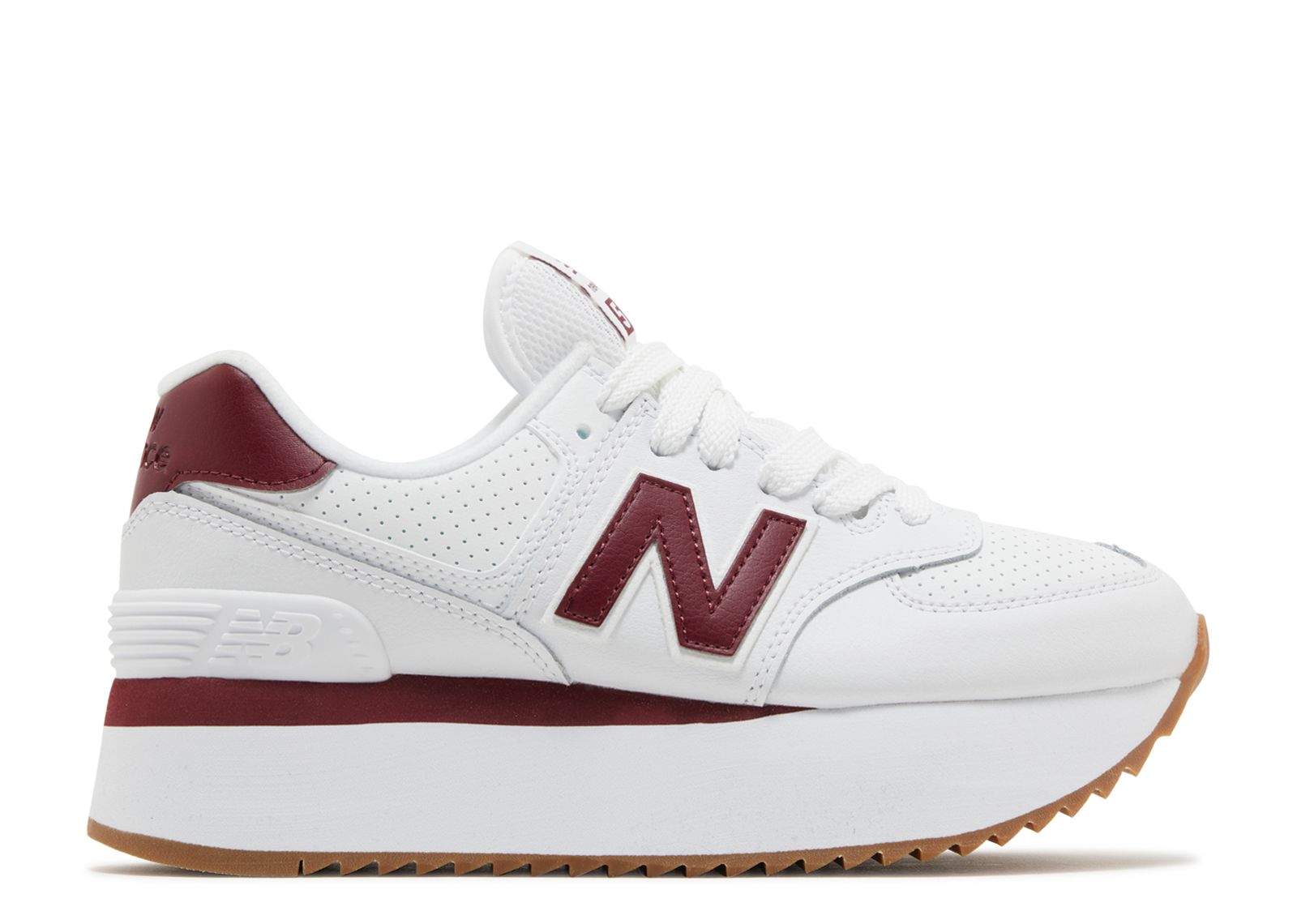 New balance 574 womens burgundy best sale