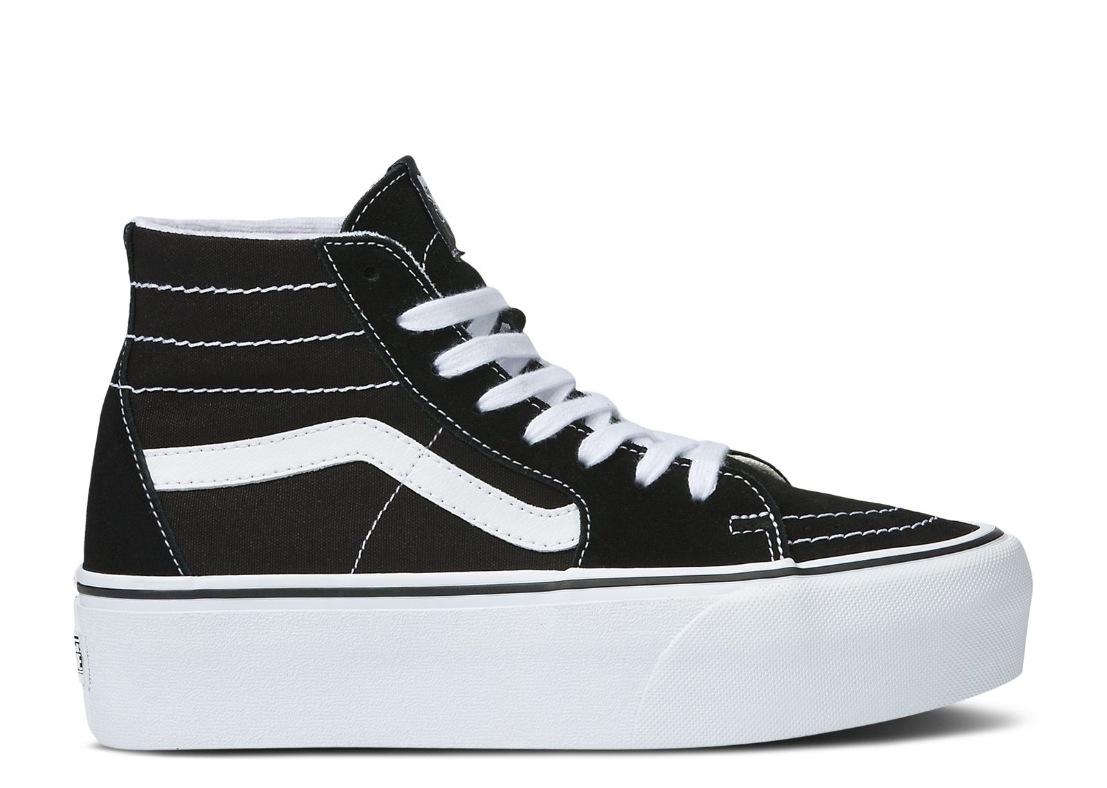 Sk8-Hi Tapered Stackform 'Black True White'