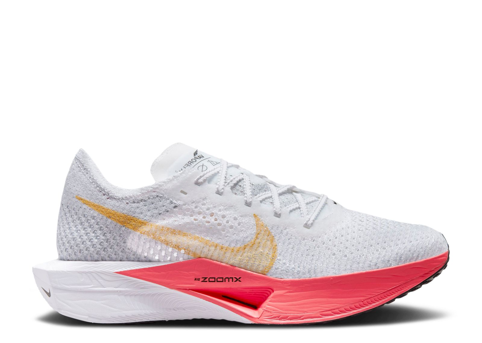 Wmns ZoomX VaporFly Next% 3 'White Sea Coral' - Nike - DV4130 101 ...