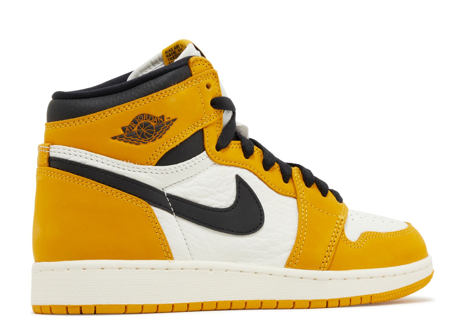 Jordan 1 Retro High OG GS 'Yellow Ochre' - Air Jordan - FD1437 701