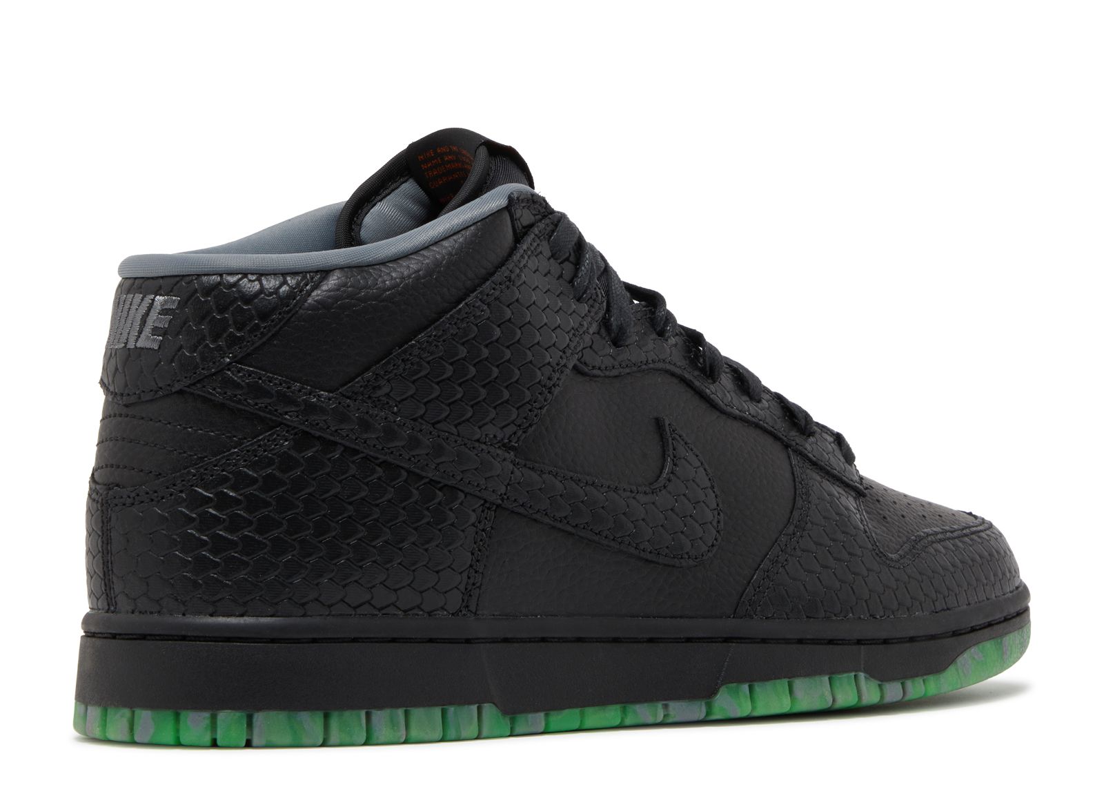 nike dunk high premium halloween