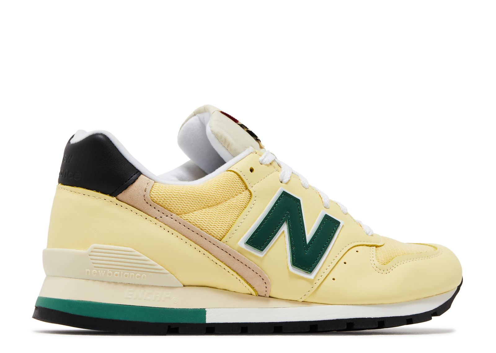 New Balance Teddy Santis X 996 Made In USA Sulphur New Balance U996TD sulphur forest green Flight Club