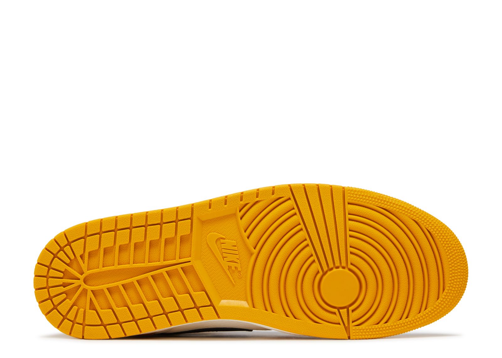 Air Jordan 1 Retro High OG Yellow Ochre Men's Shoes