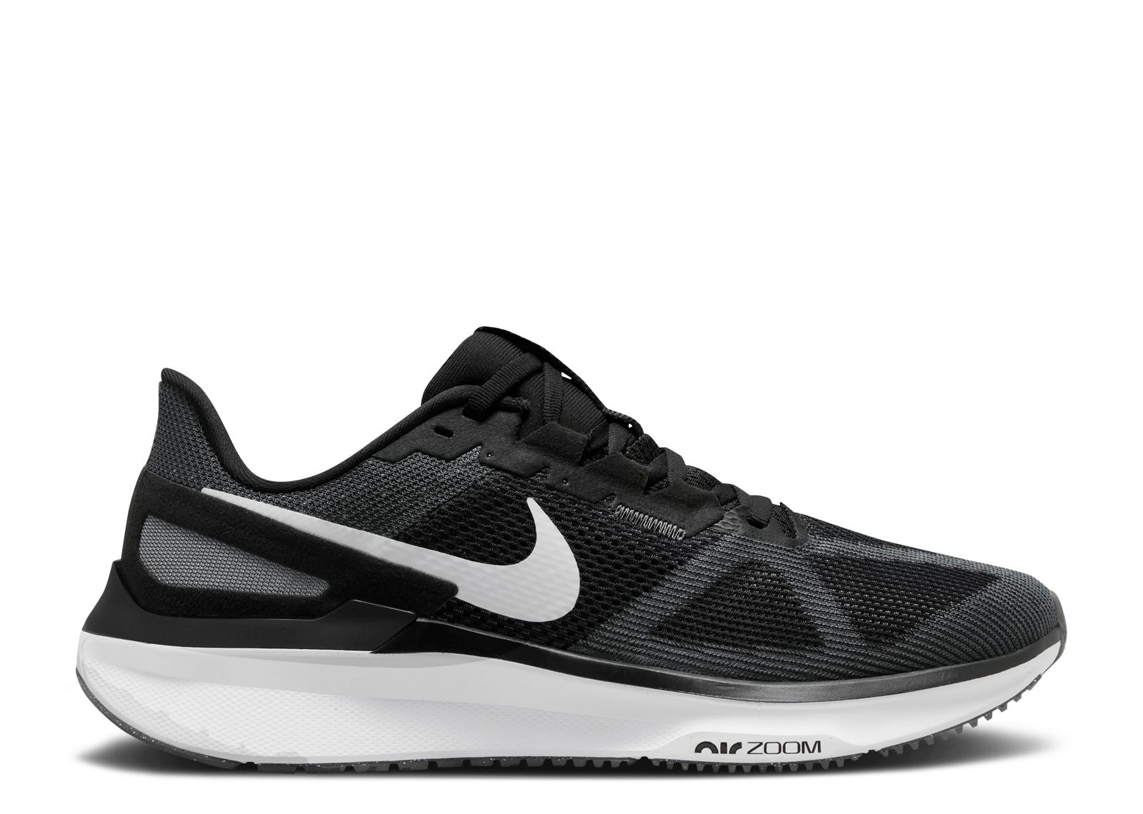 Air Zoom Structure 25 'Black Iron Grey' - Nike - DJ7883 002 - black ...