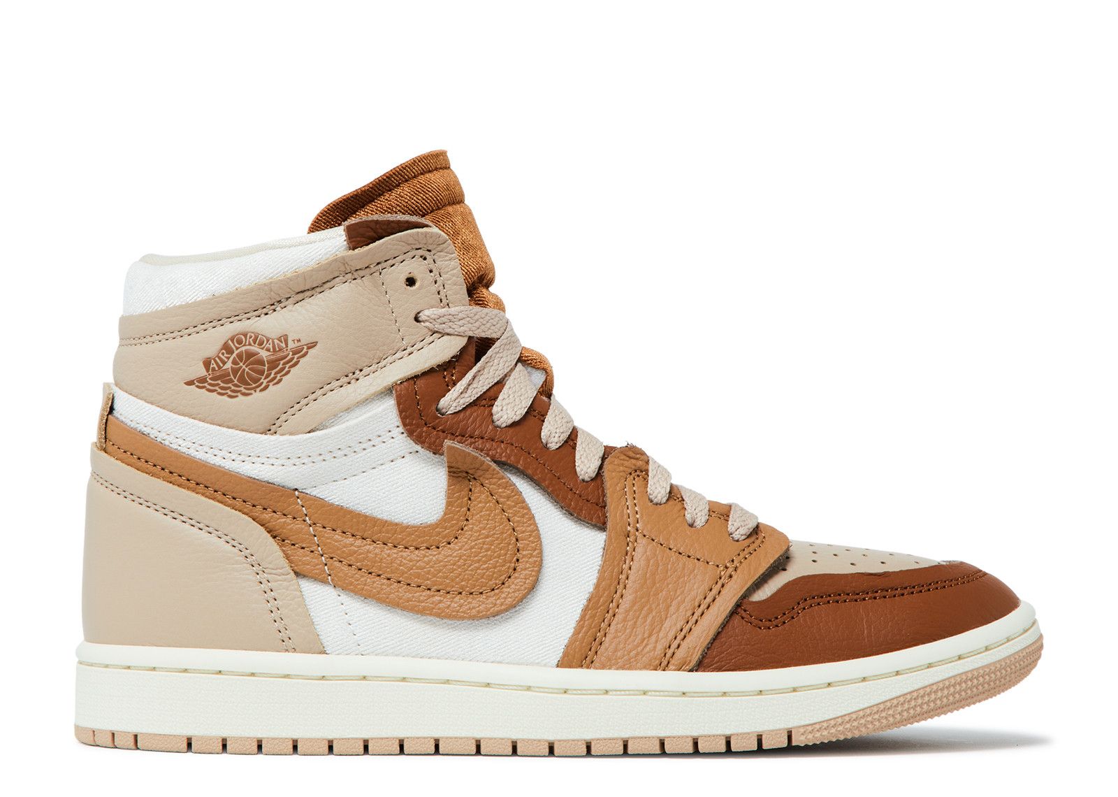 Wmns Jordan 1 High Method of Make 'Legend Medium Brown'
