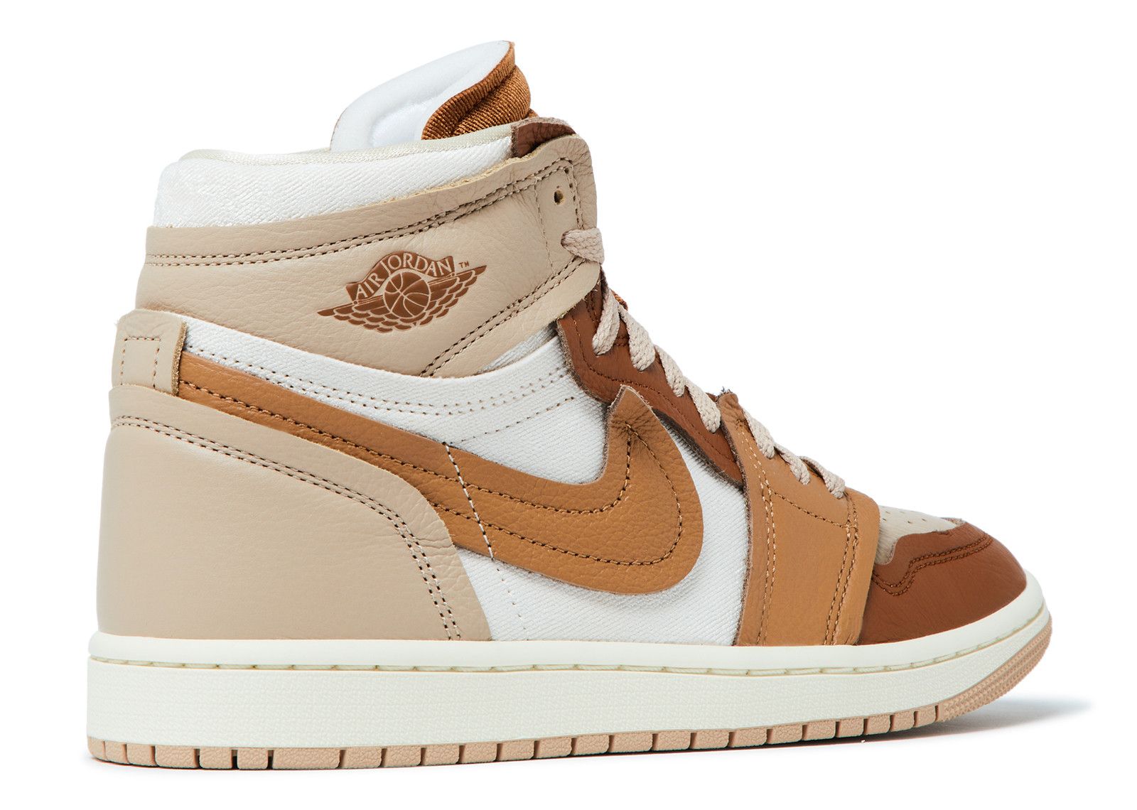 Wmns Jordan 1 High Method of Make ‘Legend Medium Brown’