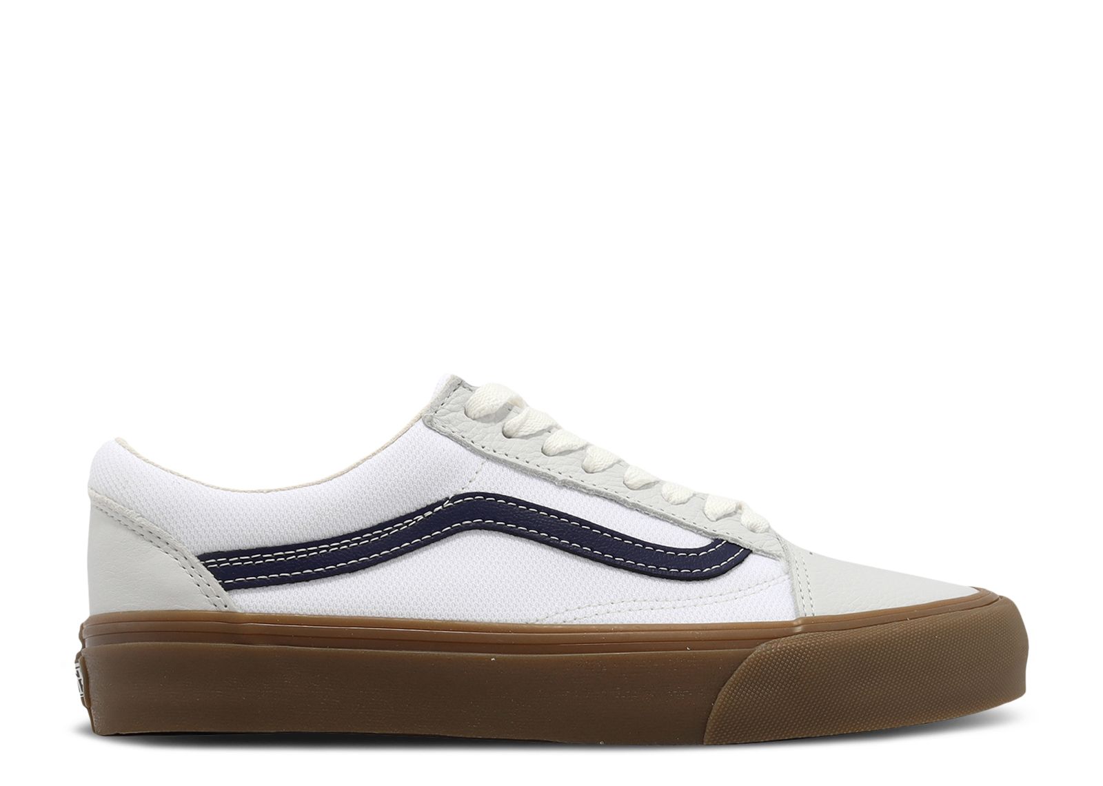 Old Skool VR3 'Mesh - White Navy Gum'