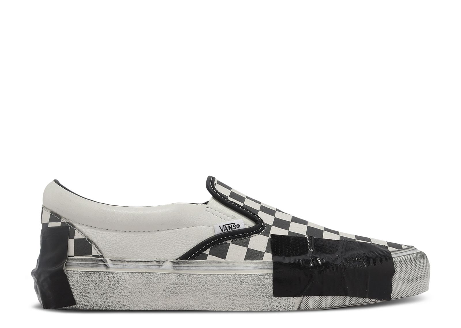 Classic Slip-On VLT LX 'Lux Duct - Checkerboard'