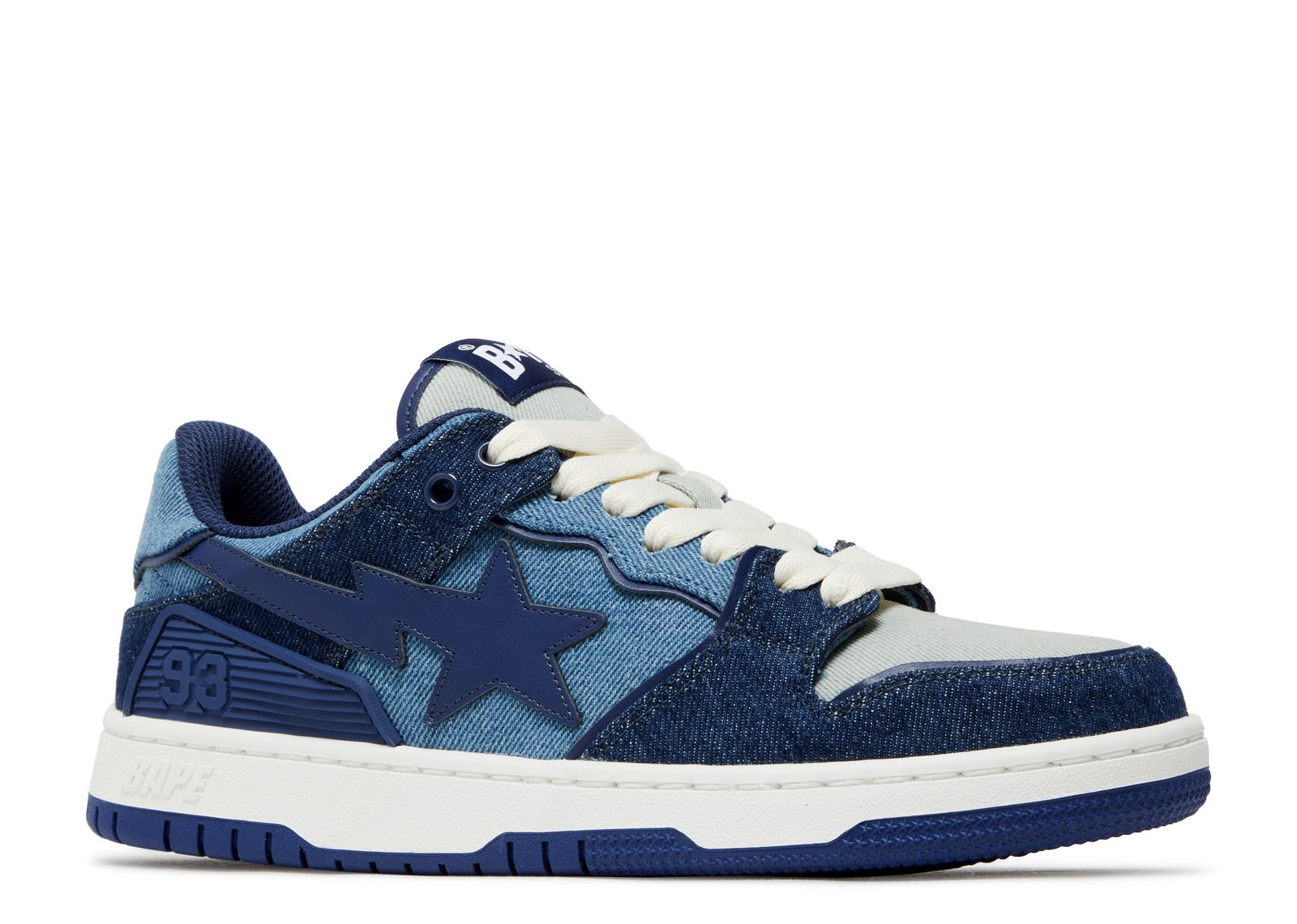 Sk8 Sta 'Denim' - BAPE - 1J30191022 IND - indigo | Flight Club