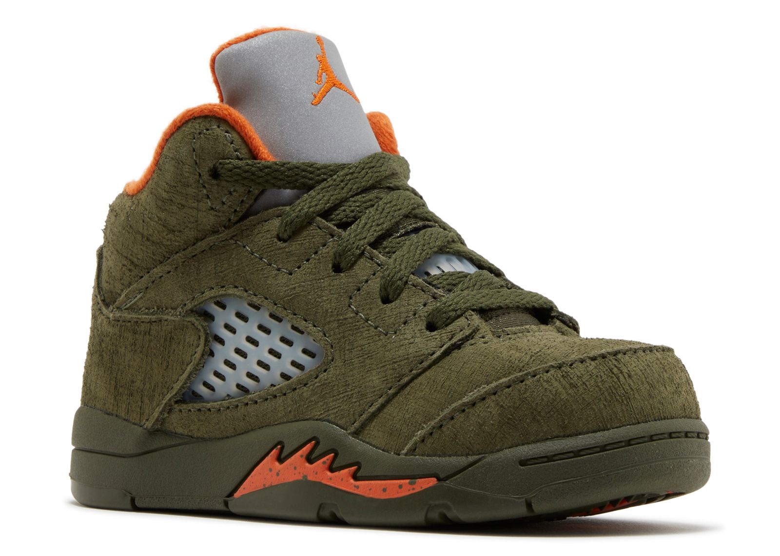 Jordan 5 Retro TD 'Olive' 2024 - Air Jordan - 440890 308 - army