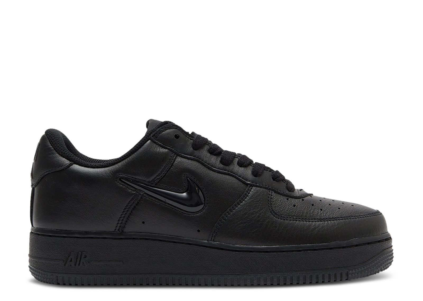 air force 1 jewel black