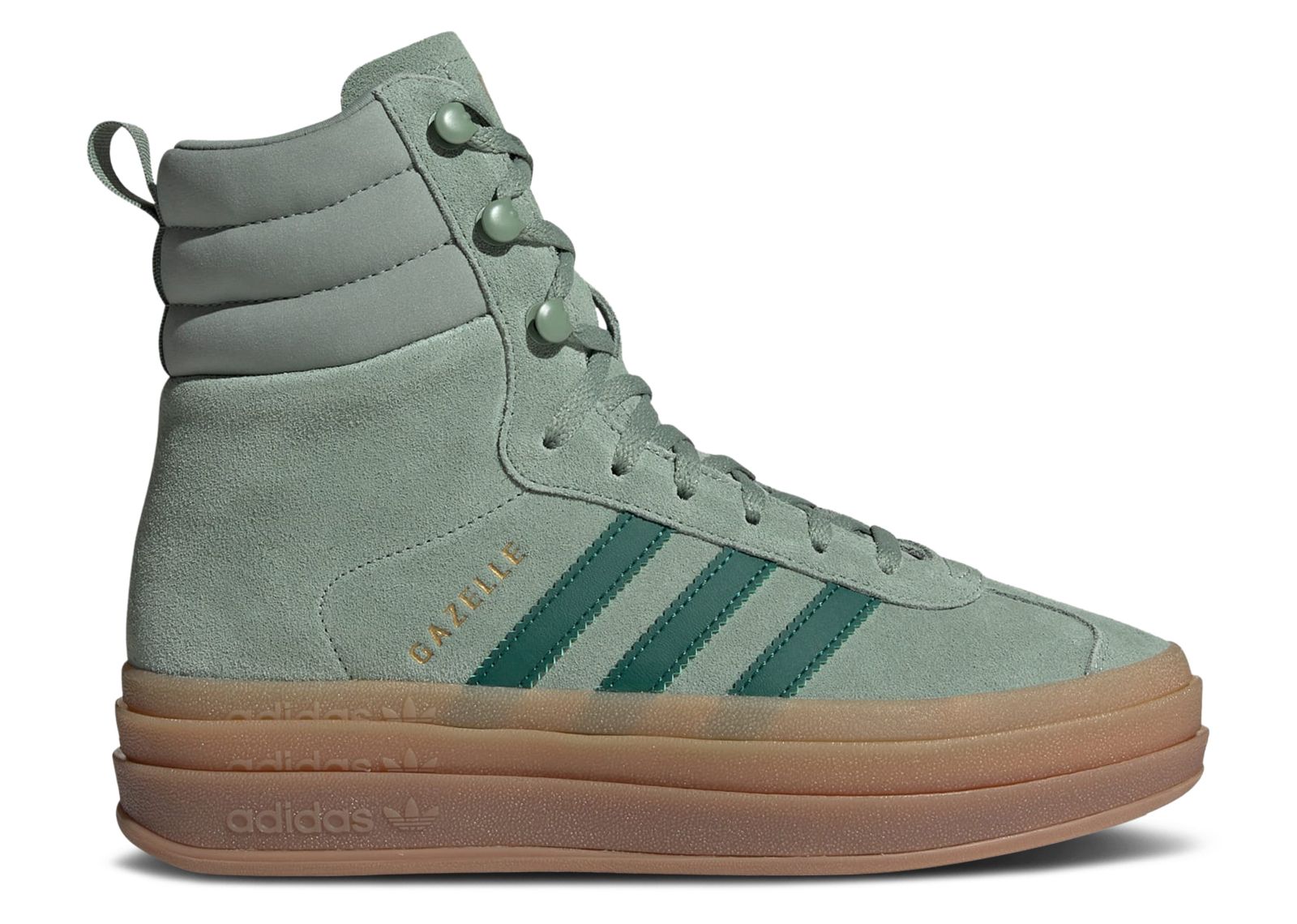 adidas gazelle silver green womens Adidas Originals Gazelle Green White