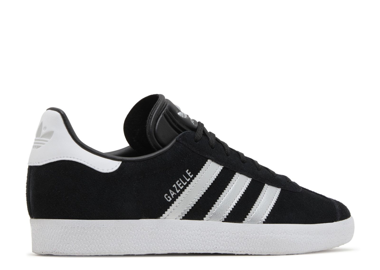 adidas gazelle silver green womens adidas Gazelle (Black/White) 11 main image 1