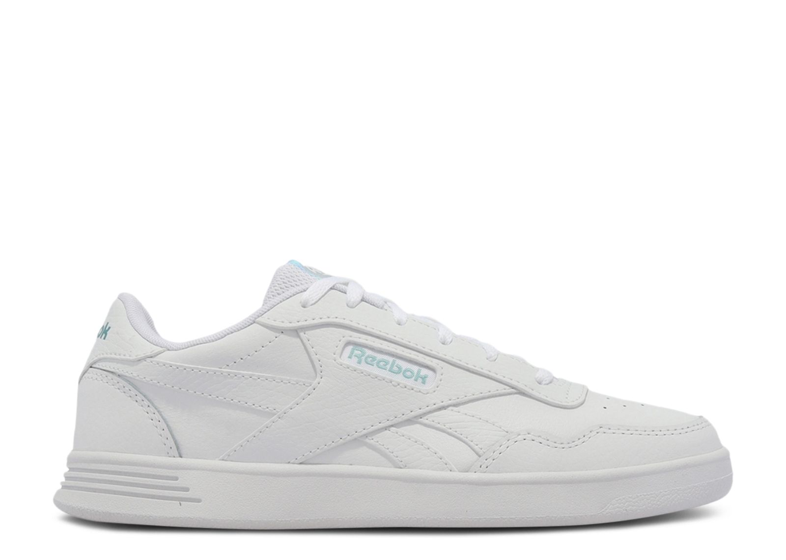 Wmns Court Advance 'White Aqua Iridescent'