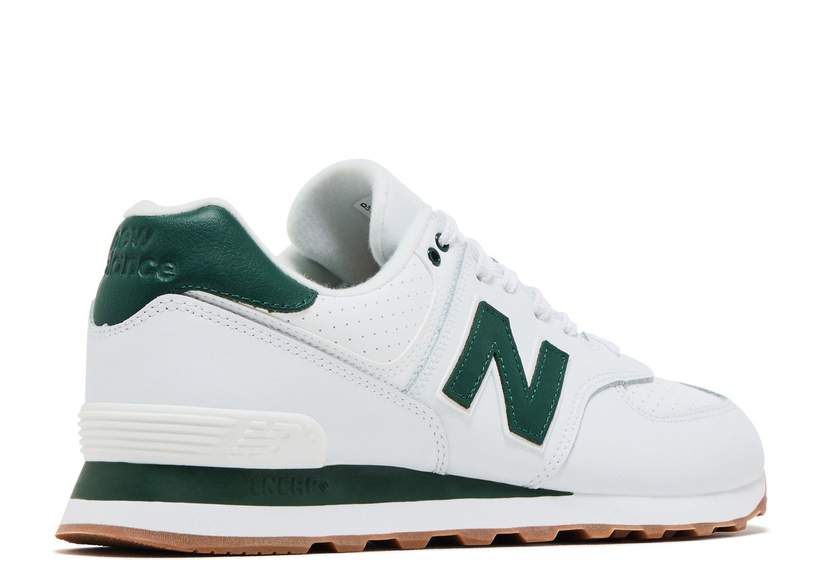 New Balance 574 'White Green' - New Balance - U574FNS - white