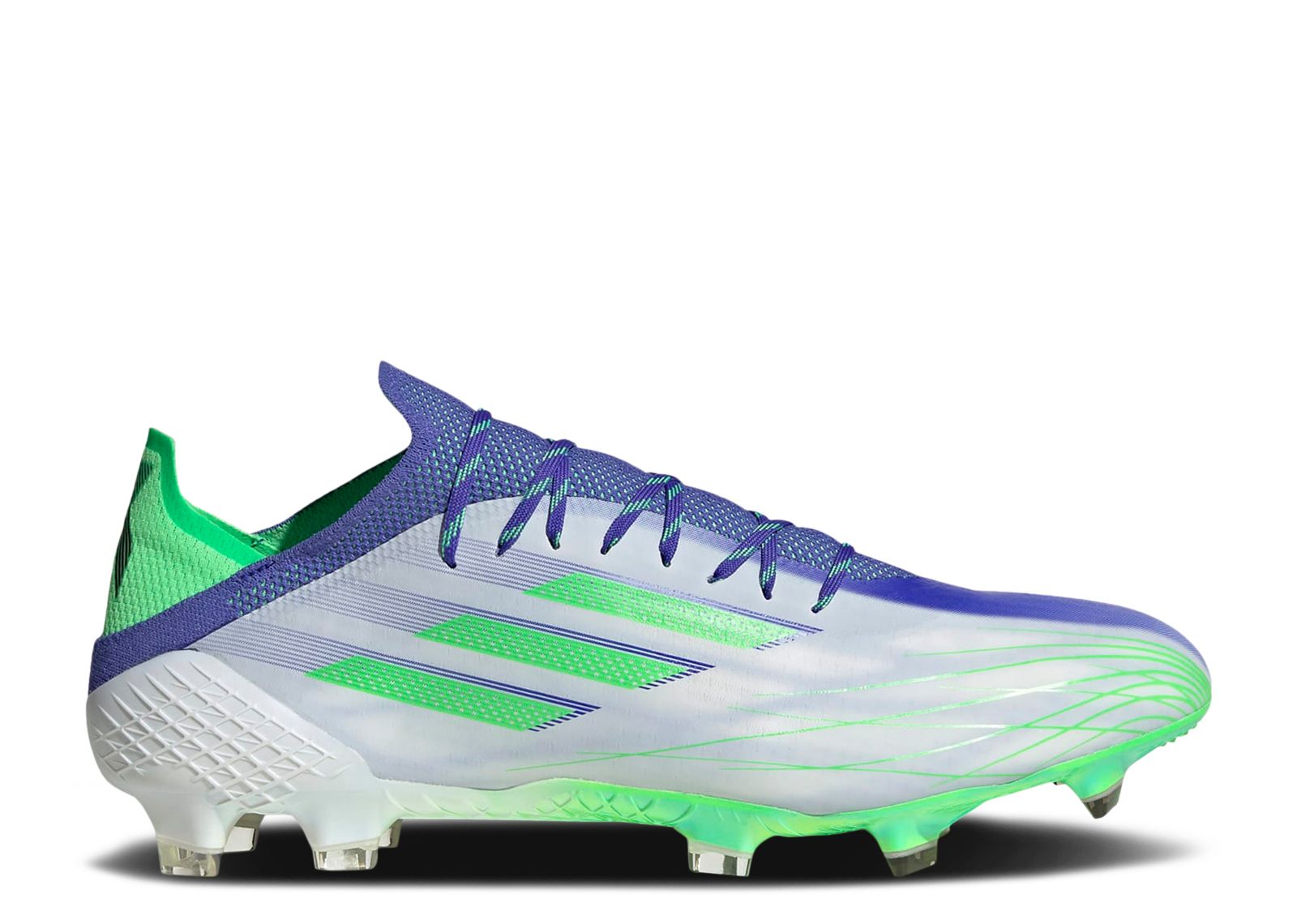 X Speedflow.1 FG 'Adizero Prime X' - Adidas - GW0745 - cloud