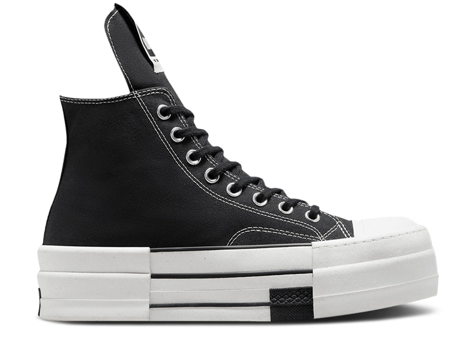 Rick Owens X DRKSHDW DRKSTAR Chuck 70 High 