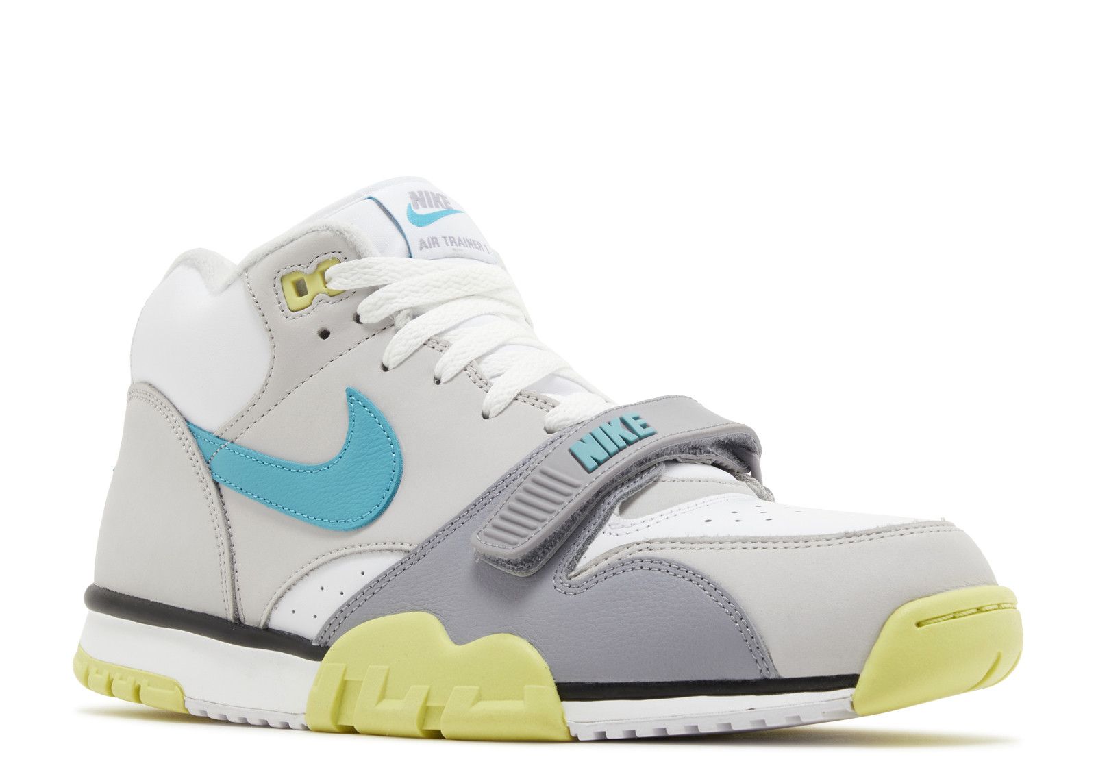 Nike Air Trainer 1 FQ8828-100 White Teal Volt Mens Size 11 Sneakers Amazon.com | Nike Men main image 2