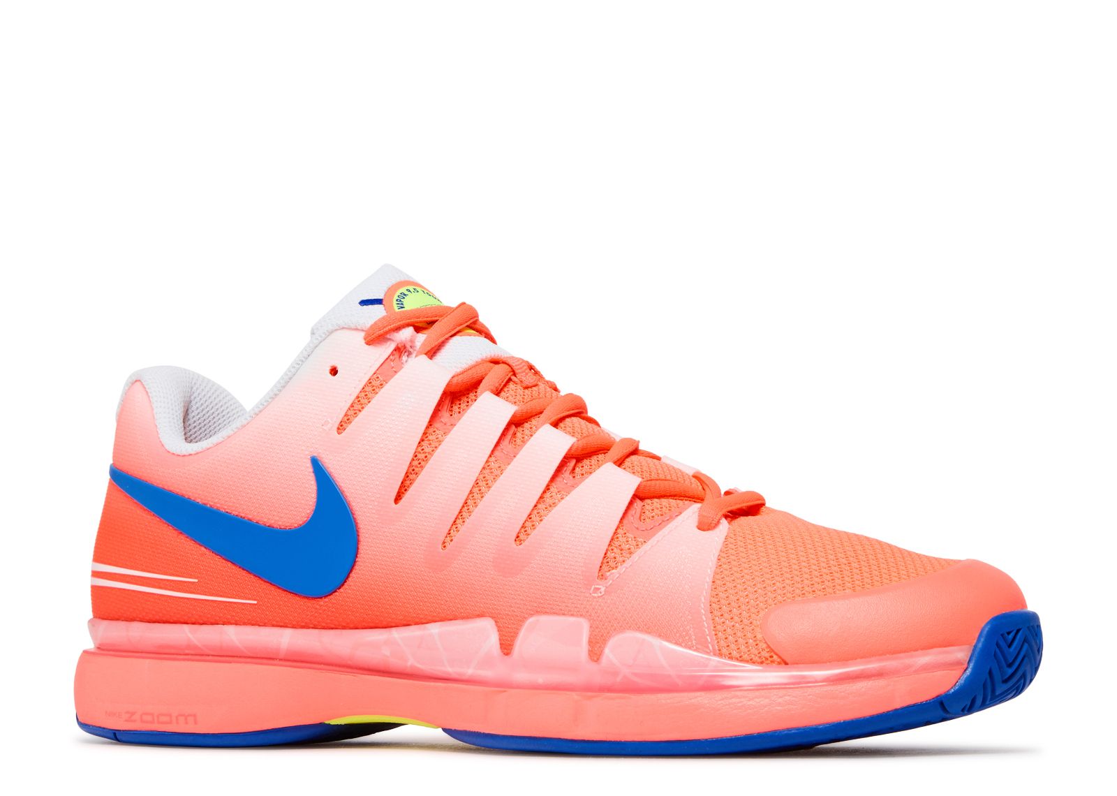 NikeCourt Air Zoom Vapor 9.5 Tour Honey Deuce Nike FB2664 600 hot punch volt white racer blue Flight Club Japan