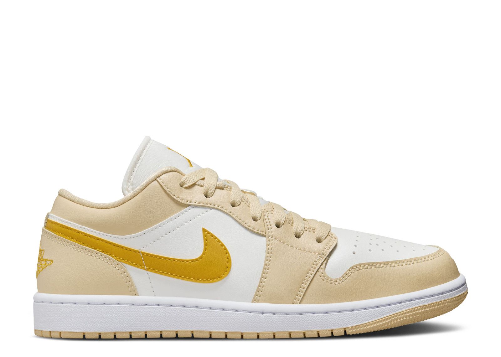 Wmns Jordan 1 Low 'Sail Yellow Ochre'