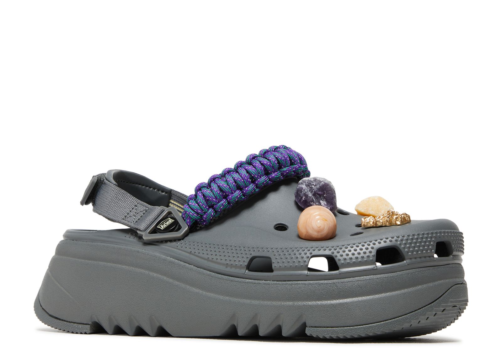 Aries X Classic Hiker Xscape Clog 'Slate Grey' - Crocs Aries X Classic Hiker Xscape Clog 'Slate Grey' - Crocs